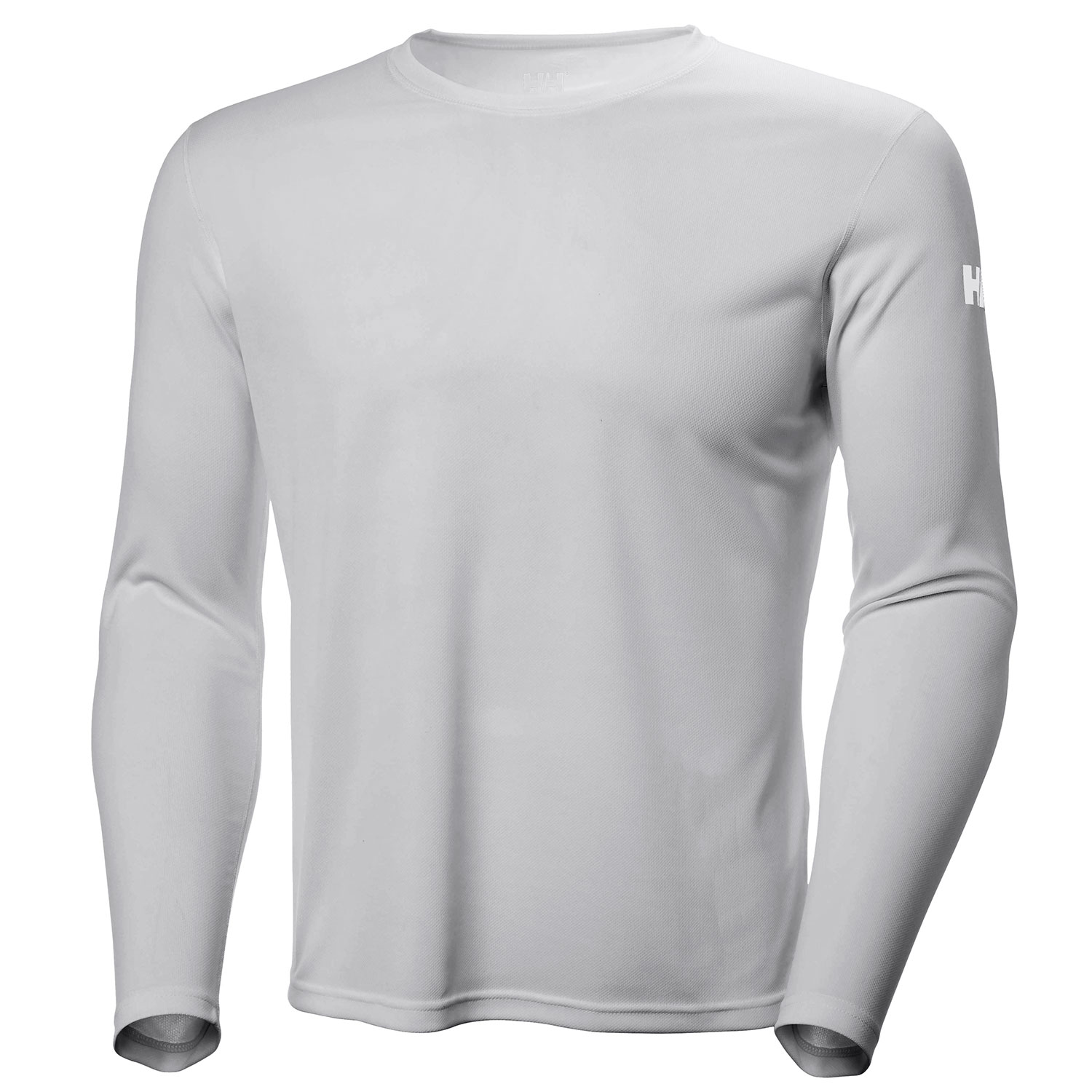 Helly Hansen Chemise Hh Tech Crew À Manches Longues - Gris Clair