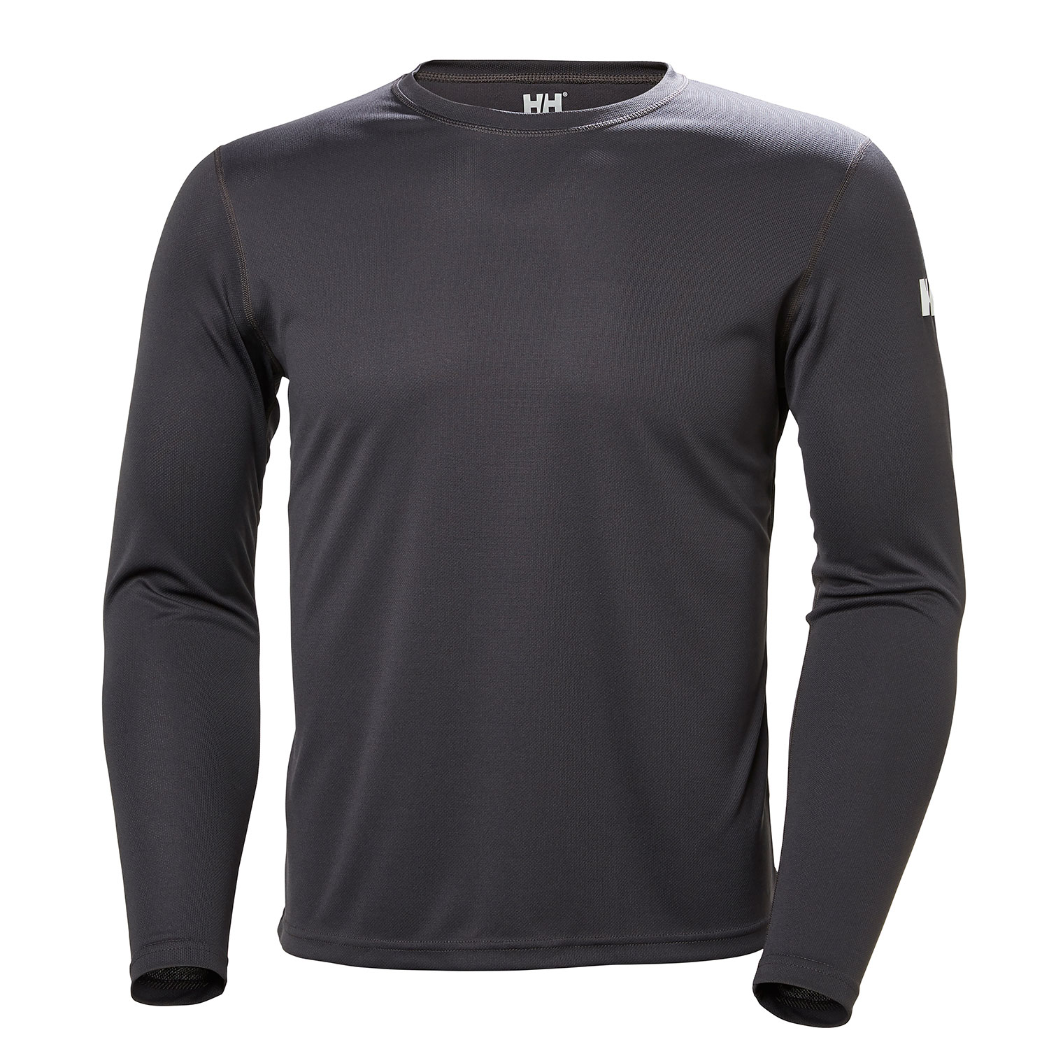 Helly Hansen Chemise Hh Tech Crew À Manches Longues - Ébène