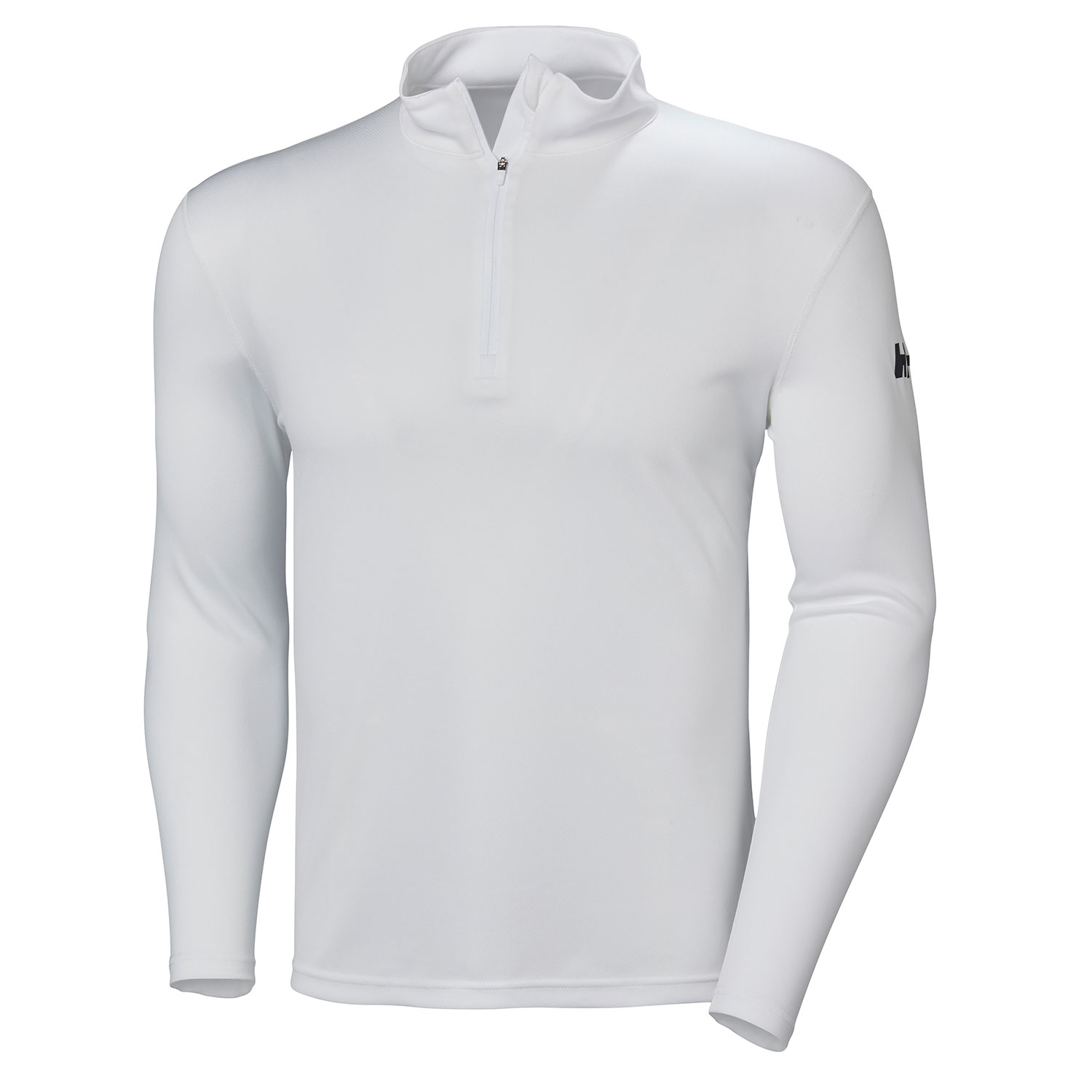 Helly Hansen Chemise À Manches Longues Et Demi-Zip Hh Tech - Blanc
