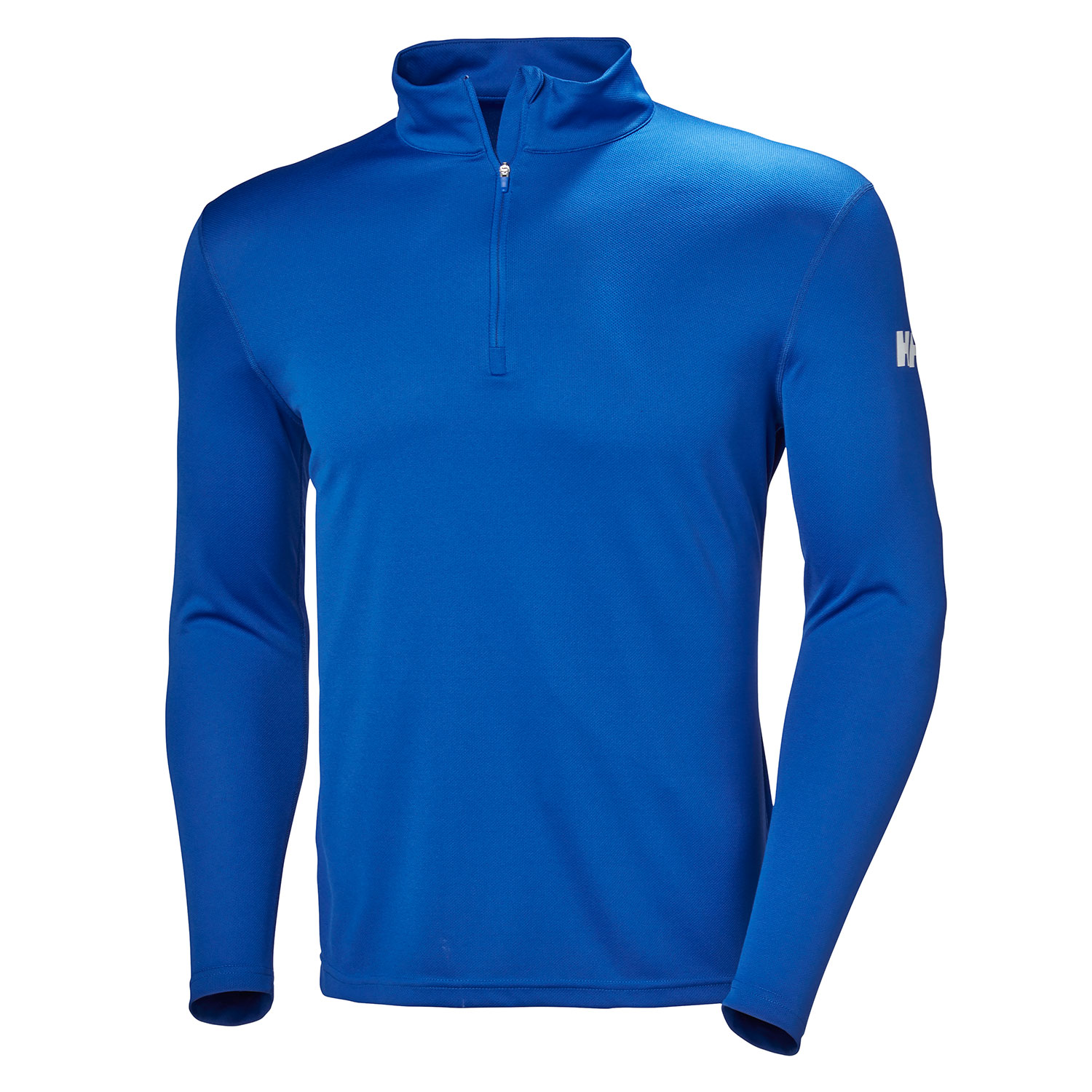 Helly Hansen Chemise À Manches Longues Et Demi-Zip Hh Tech - Bleu Olympian