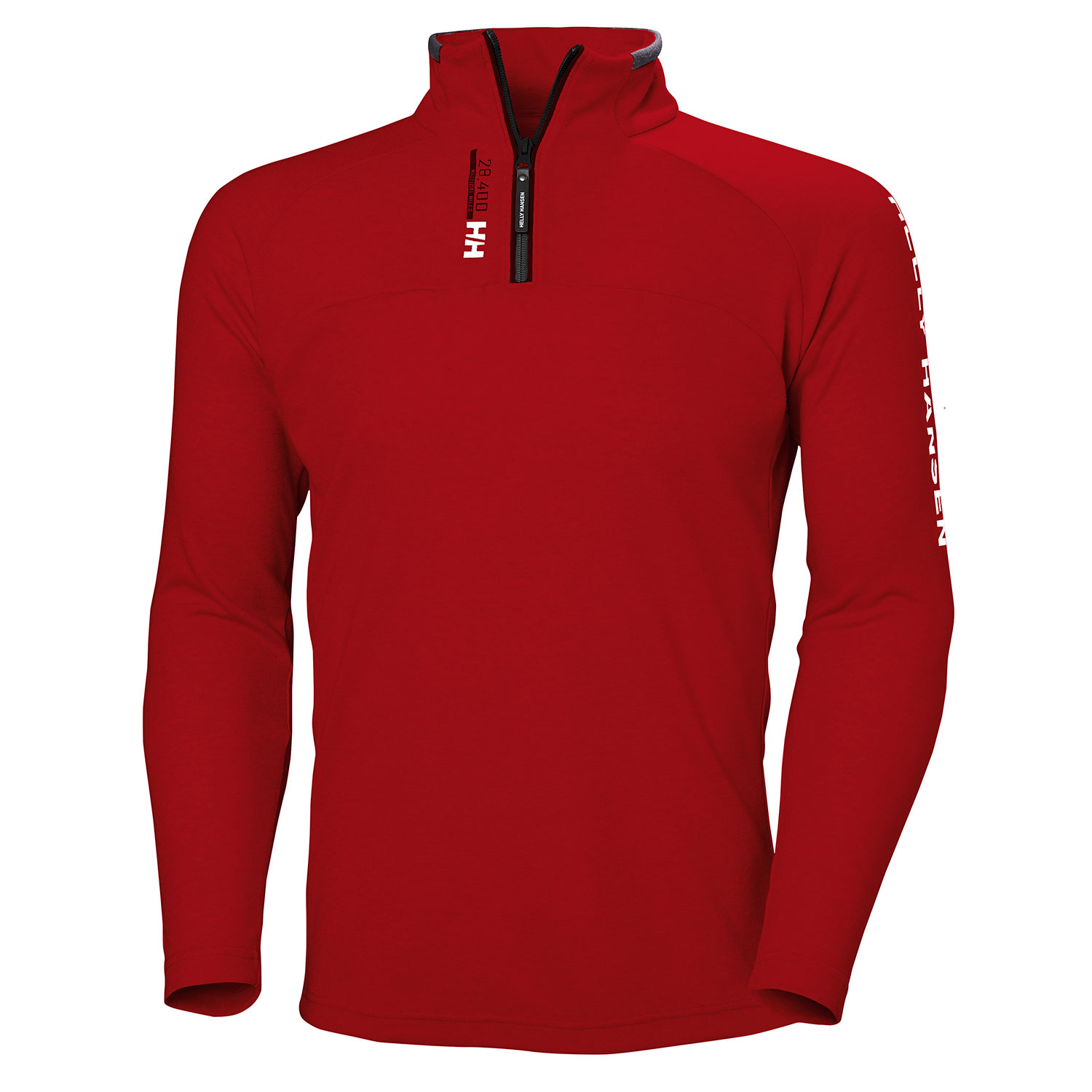 Helly Hansen Pull 1/2 Zip Hp - Rouge