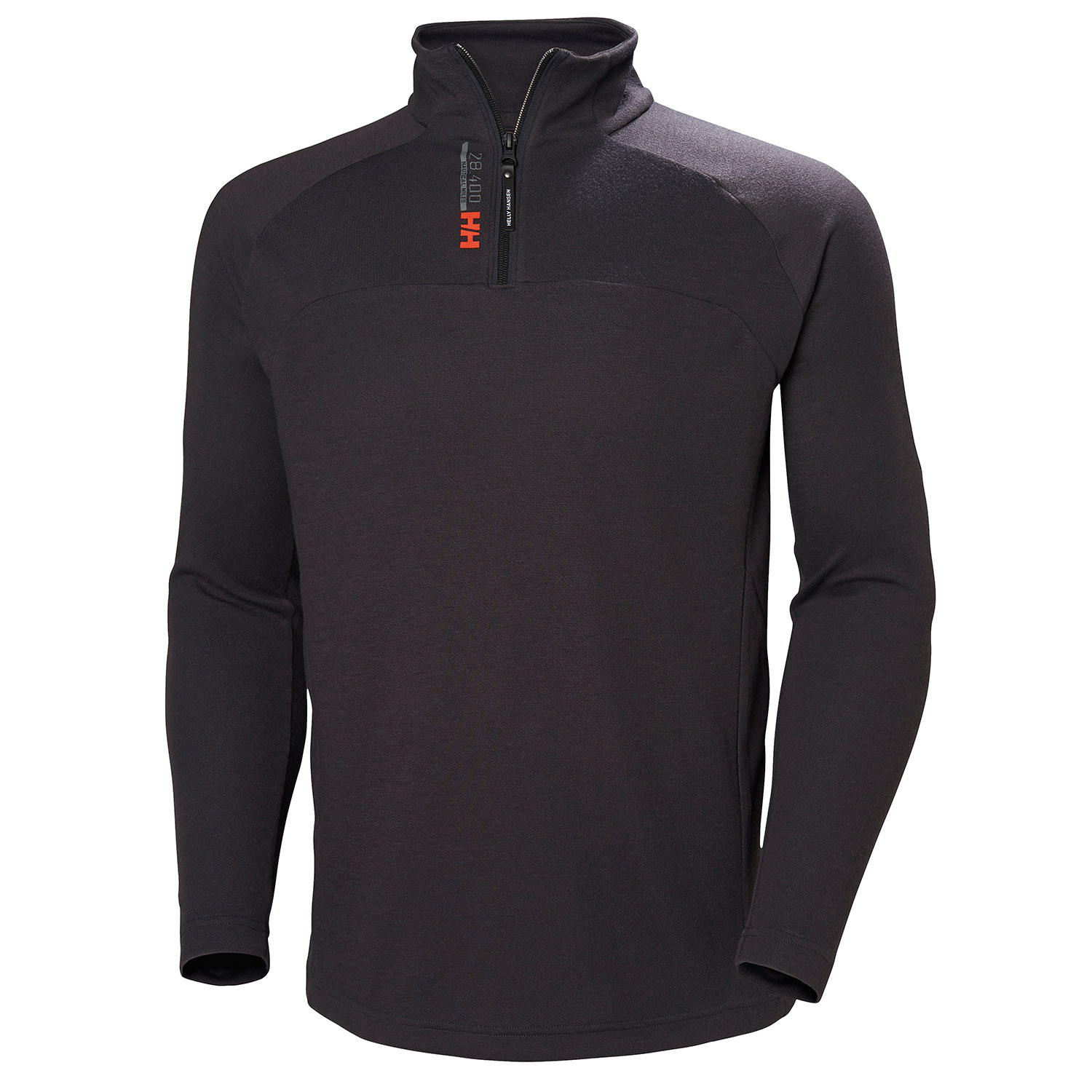 Helly Hansen Pull 1/2 Zip Hp - Ébène