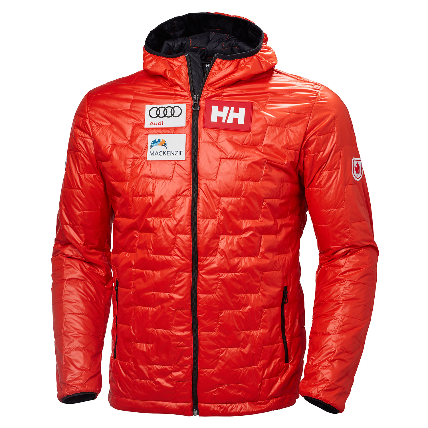 Helly Hansen Lifaloft Veste Isolante À Capuche - Logo Grenadine