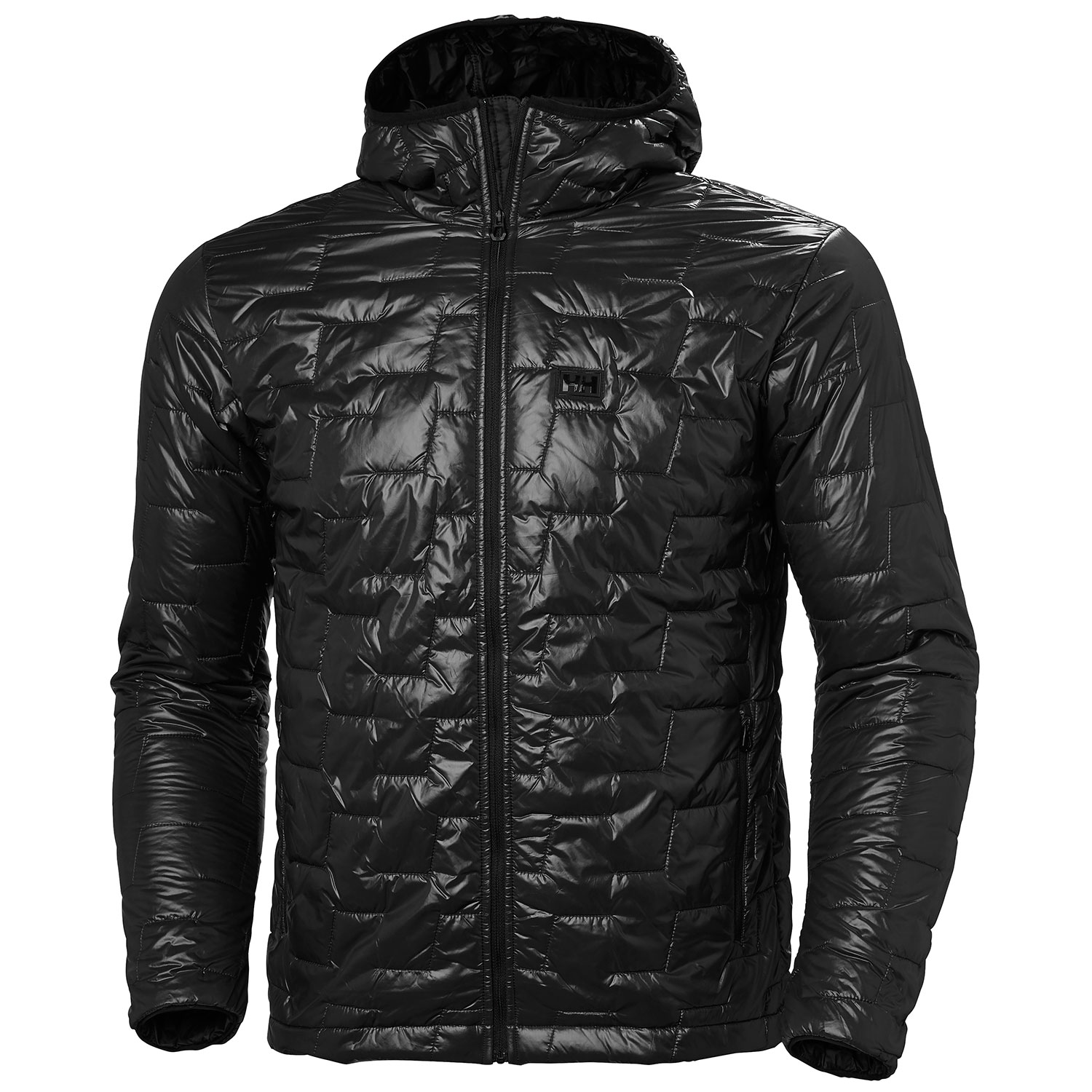 Helly Hansen Lifaloft Veste Isolante À Capuche - Noir