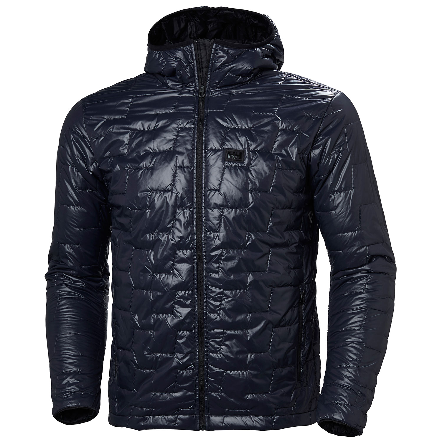 Helly Hansen Lifaloft Veste Isolante À Capuche - Bleu Graphite