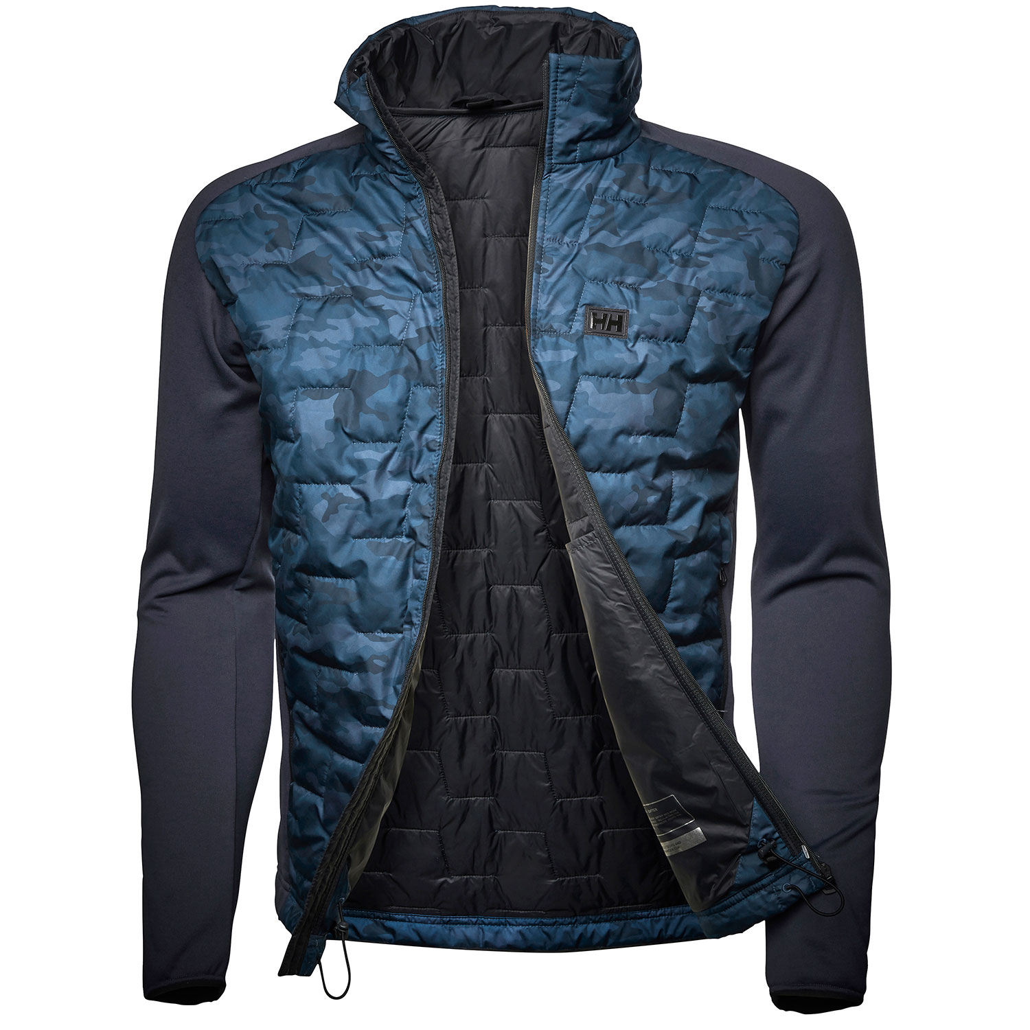 Helly Hansen Veste Isolante Hybride Lifaloft - Camouflage Bleu Graphite