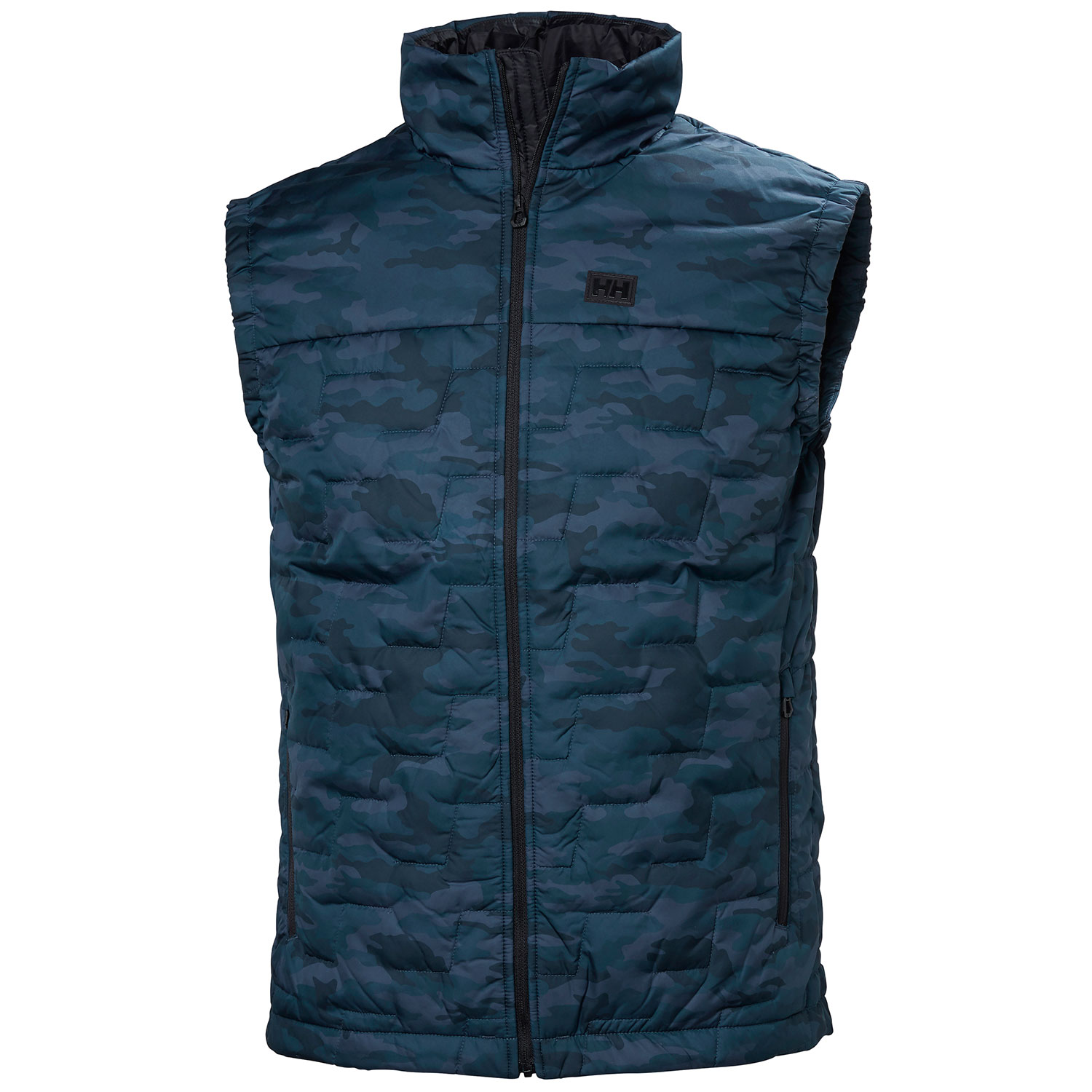 Helly Hansen Gilet Isolant Lifaloft - Camouflage Bleu Graphite