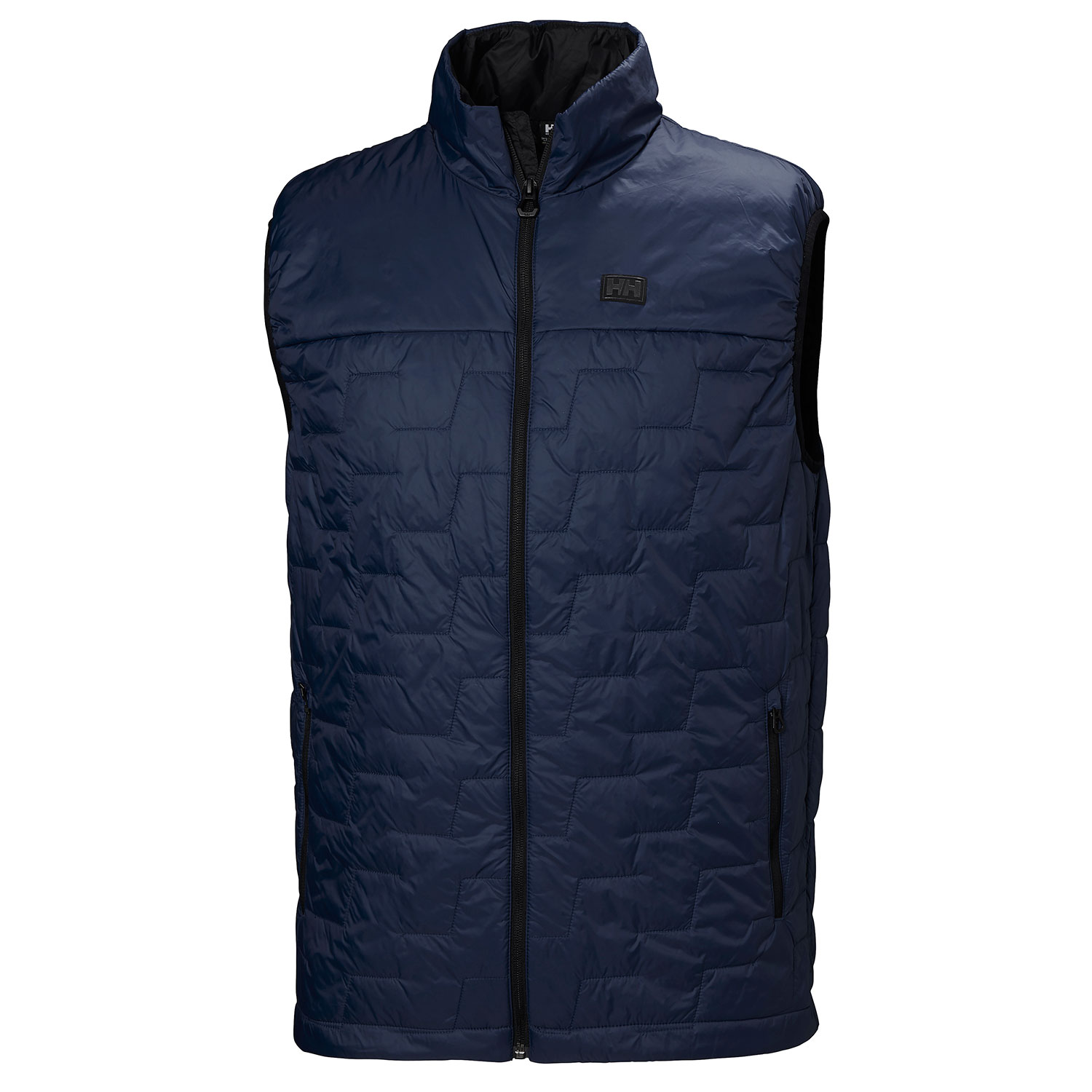 Helly Hansen Gilet Isolant Lifaloft - Bleu Graphite Mat