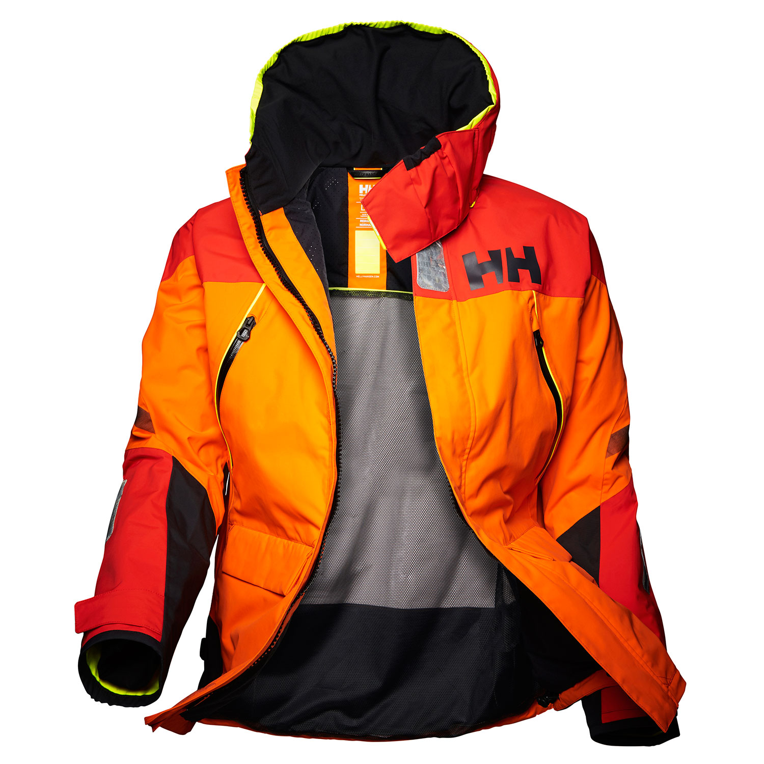Helly Hansen Skagen Veste De Navigation Hauturière - Blaze Orange