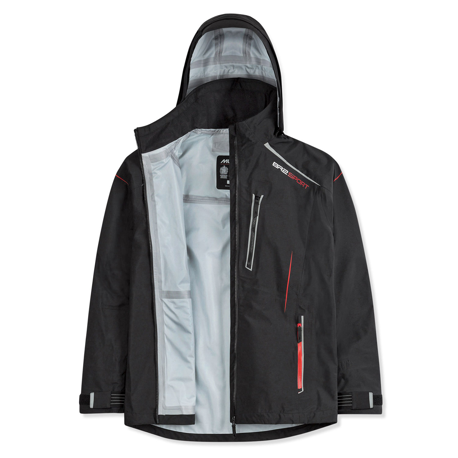 Musto Br2 Sport Sailing Jacket - Noir / Noir