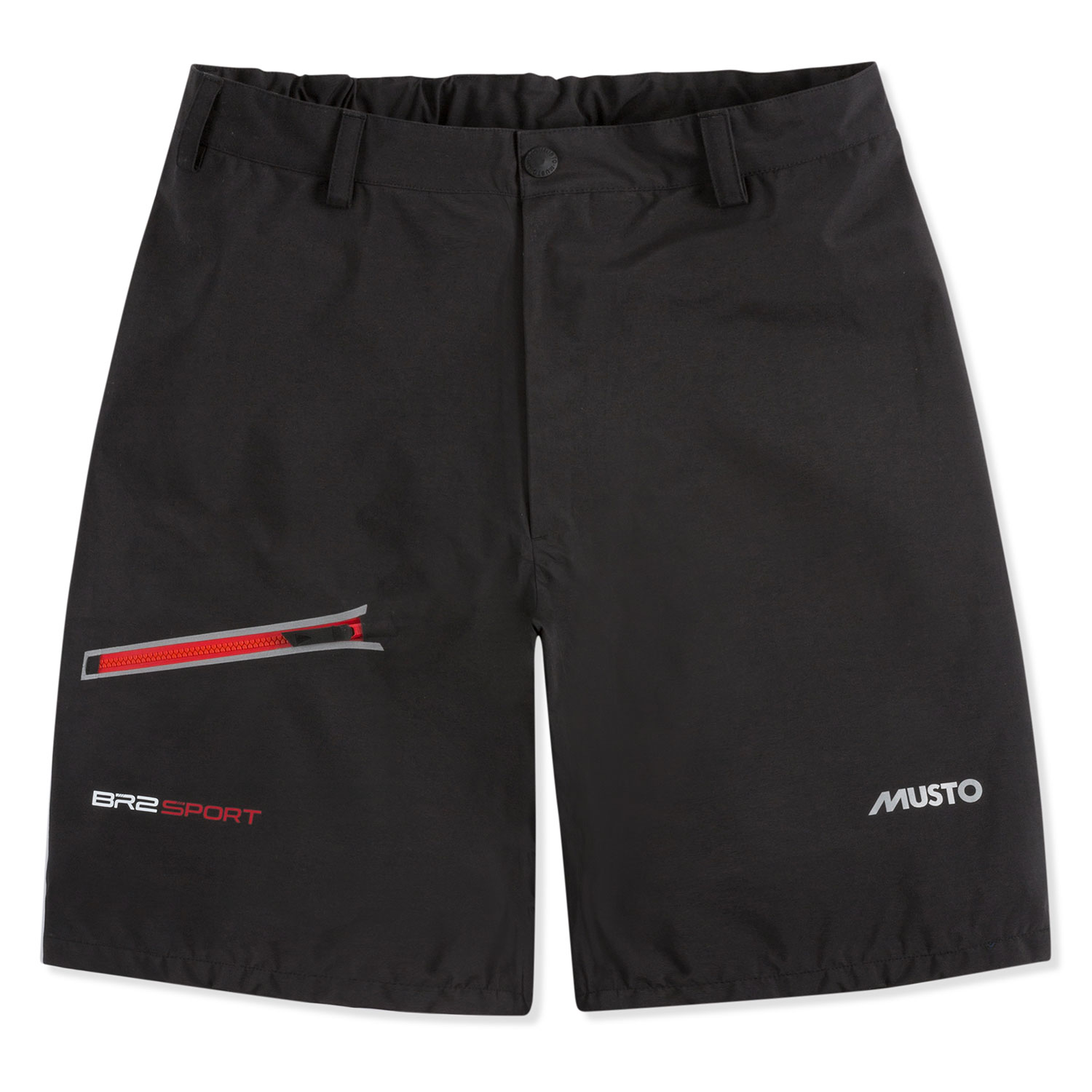 Short De Navigation Musto Br2 Sport - Noir / Noir