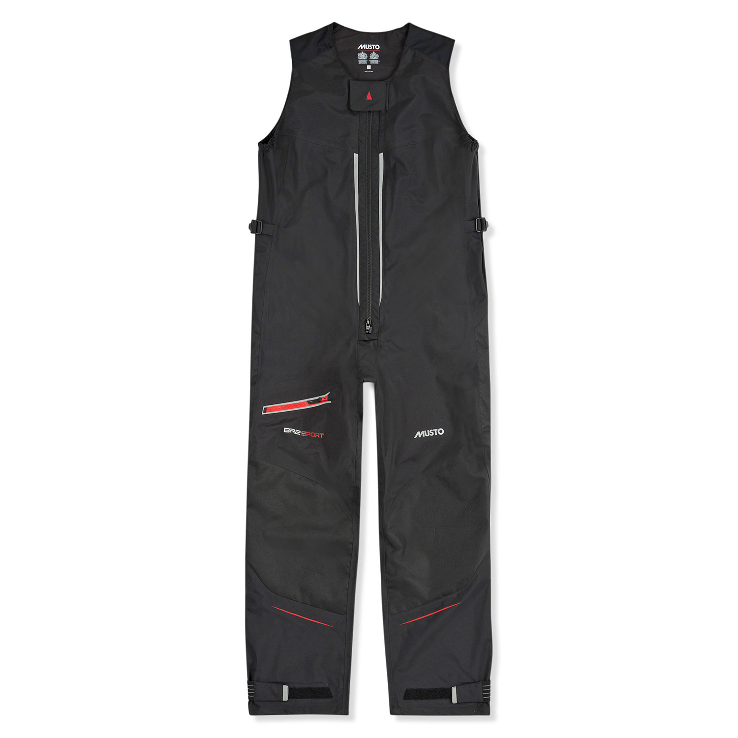 Musto Br2 Sport Salopette De Voile - Noir / Noir