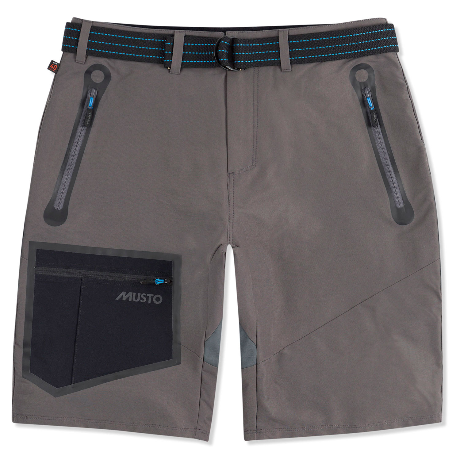Short Technique Musto Evolution Blade - Charcoal