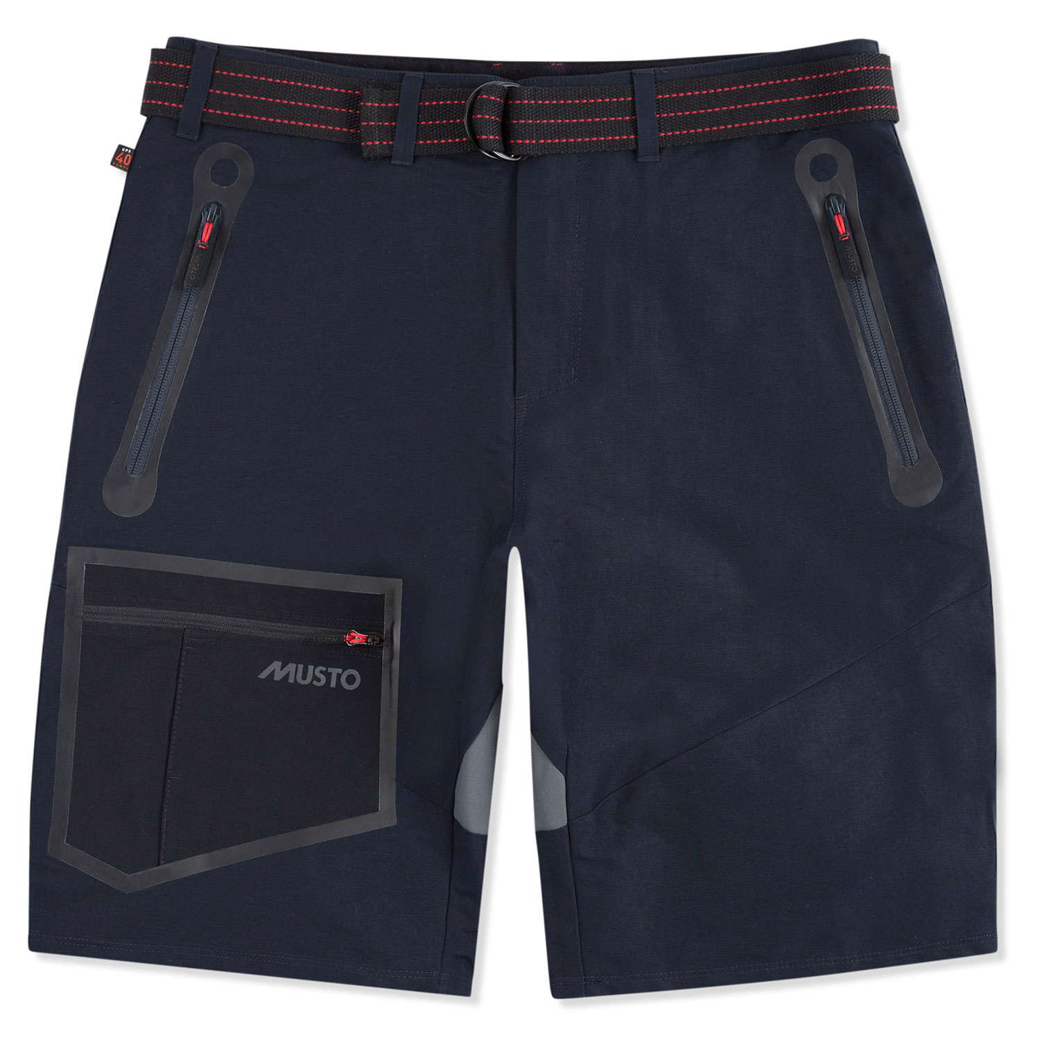 Short Technique Blade Musto Evolution - True Navy