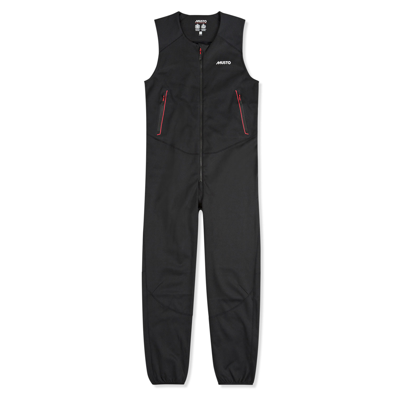 Salopettes De Couche Intermédiaire Musto Frome - Noir