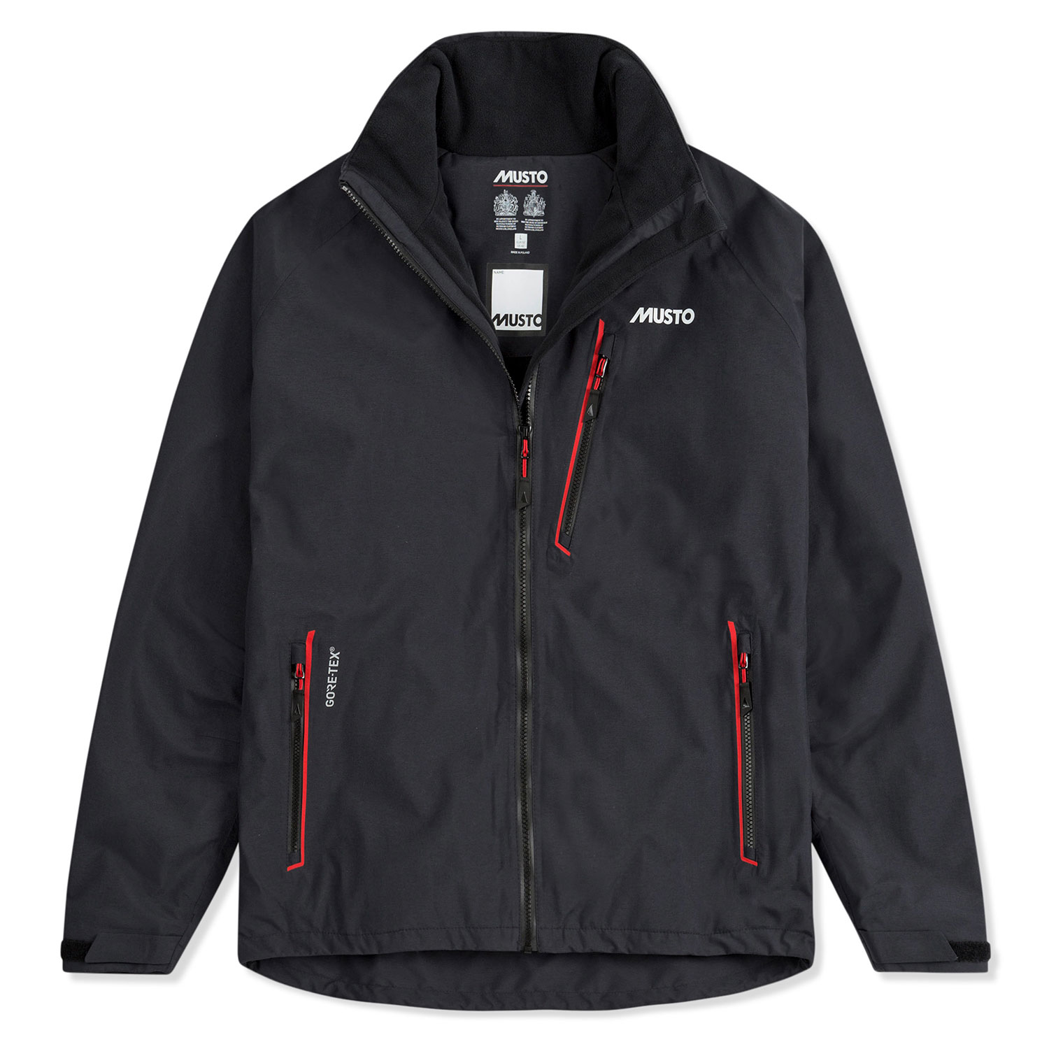 Musto Veste Blouson En Couche Supérieure En Gore-Tex - Noir