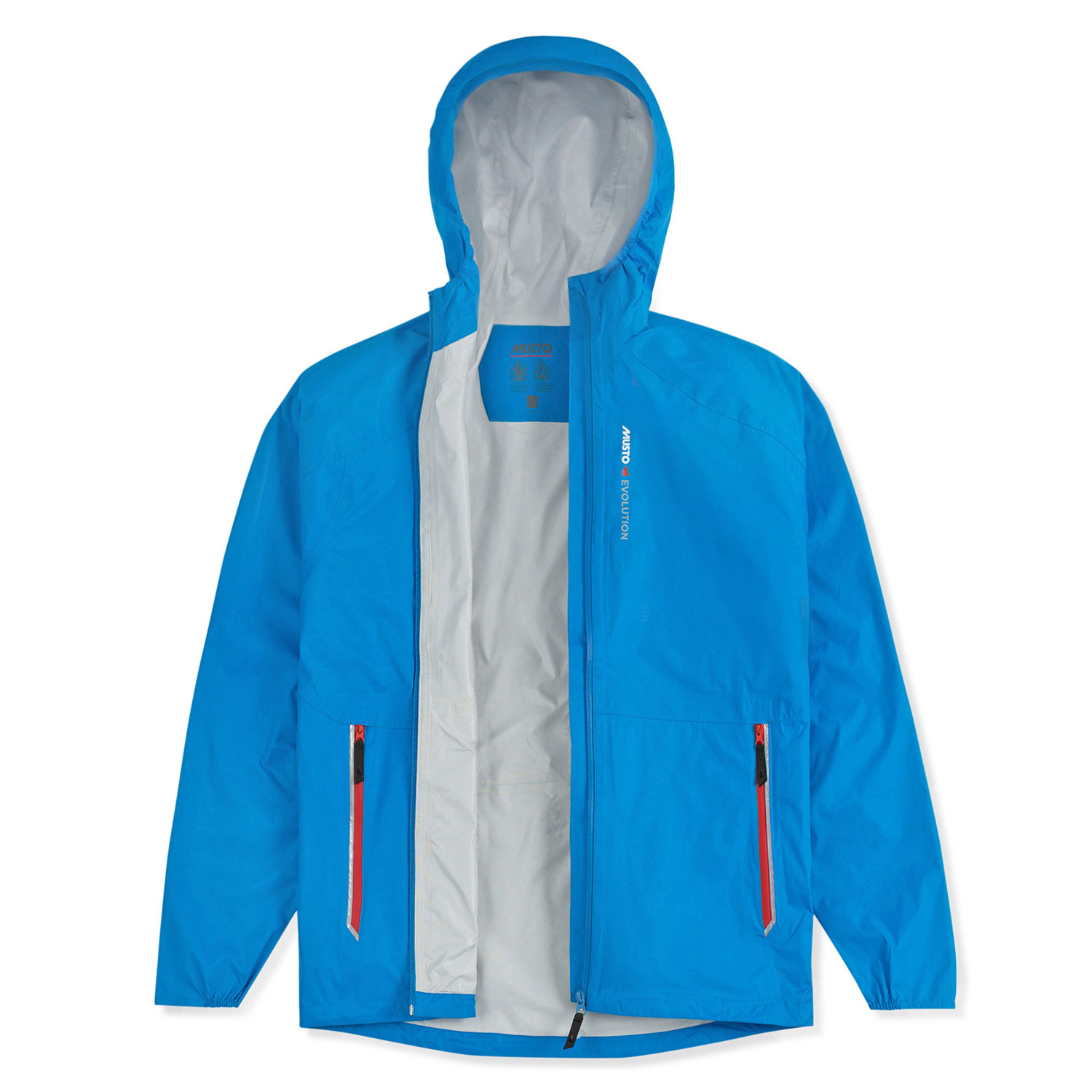 Musto Veste Compressible Isochron Br1 À 2 Couches - Bleu Brillant