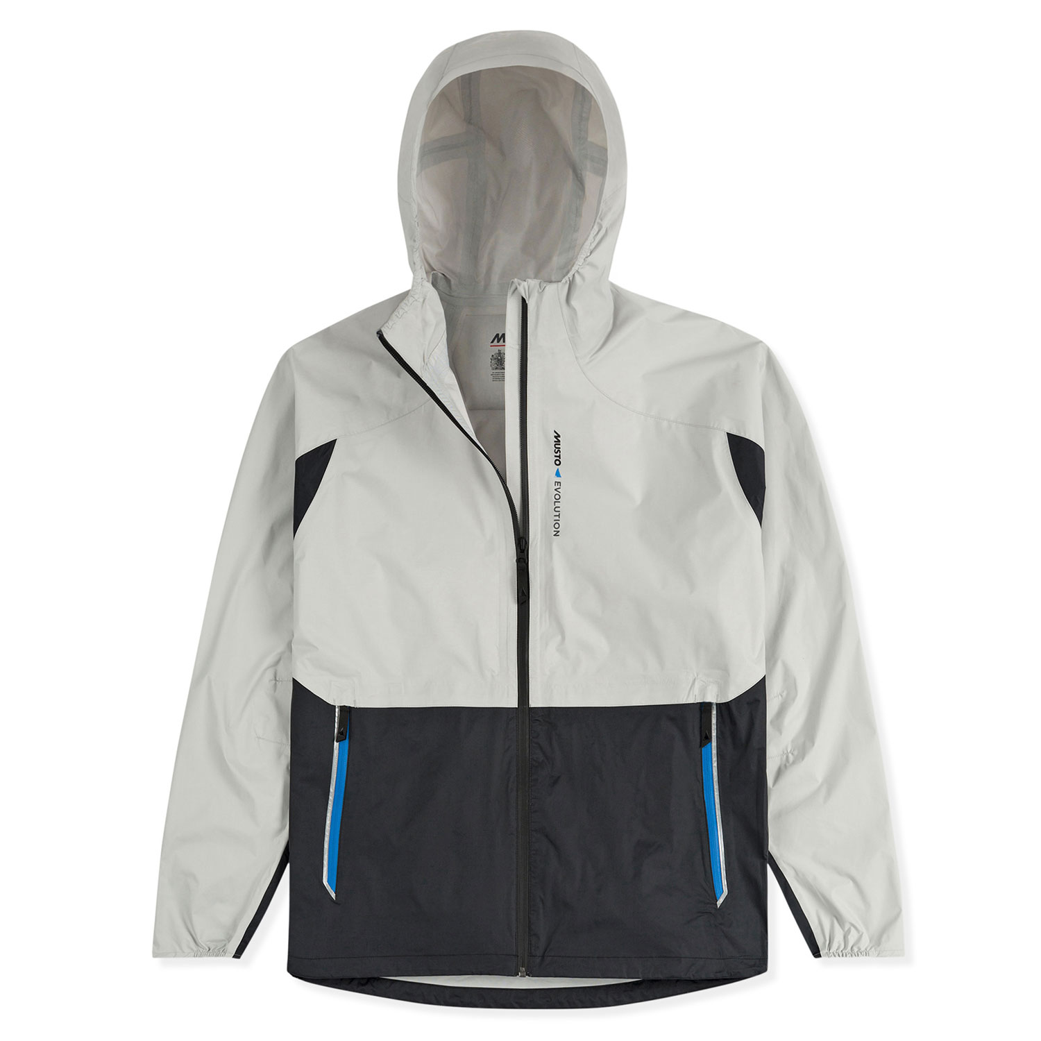 Musto Isochron Br1 Veste Compressible 2 Couches - Noir Platine