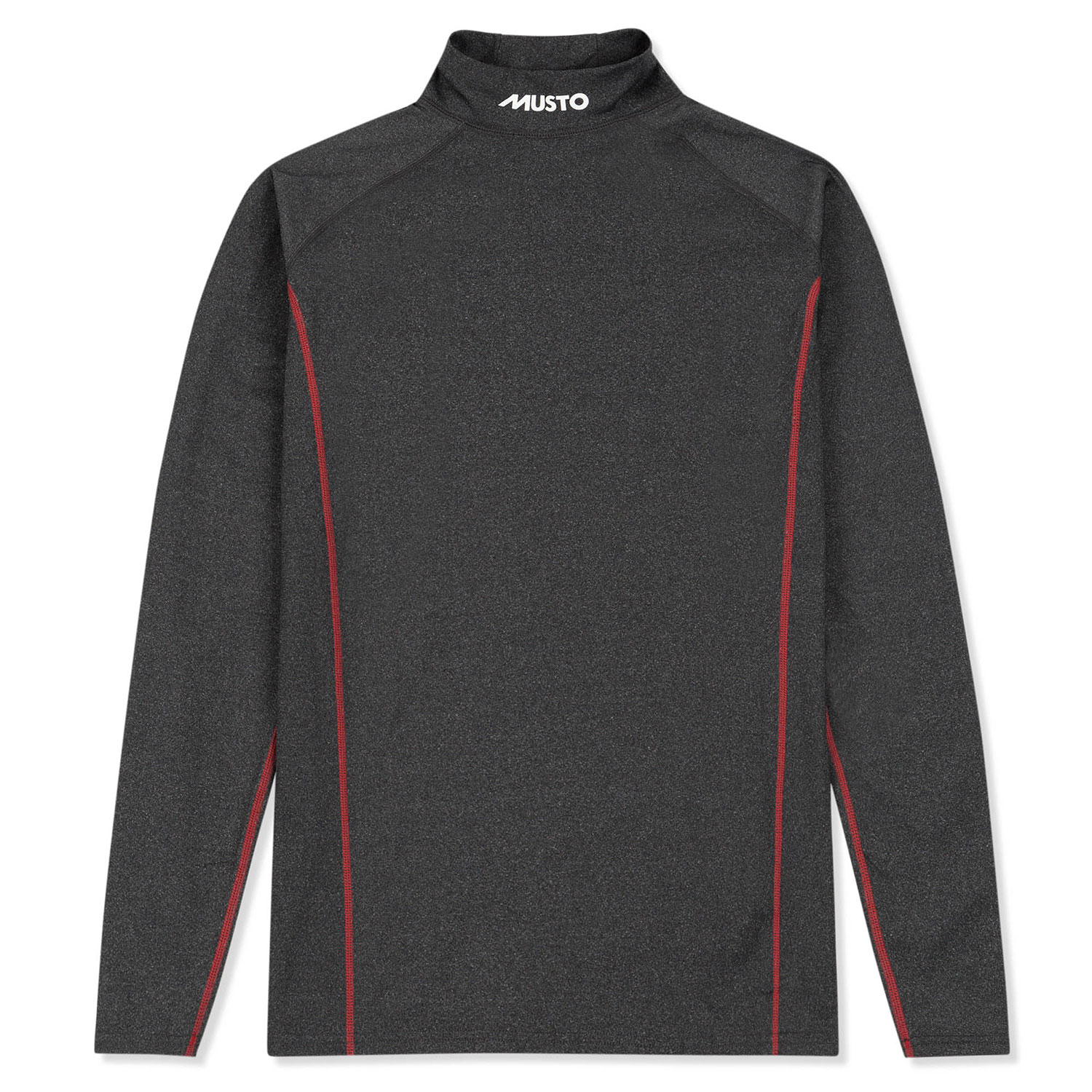 Haut À Manches Longues Musto Thermal Layer Base - Noir