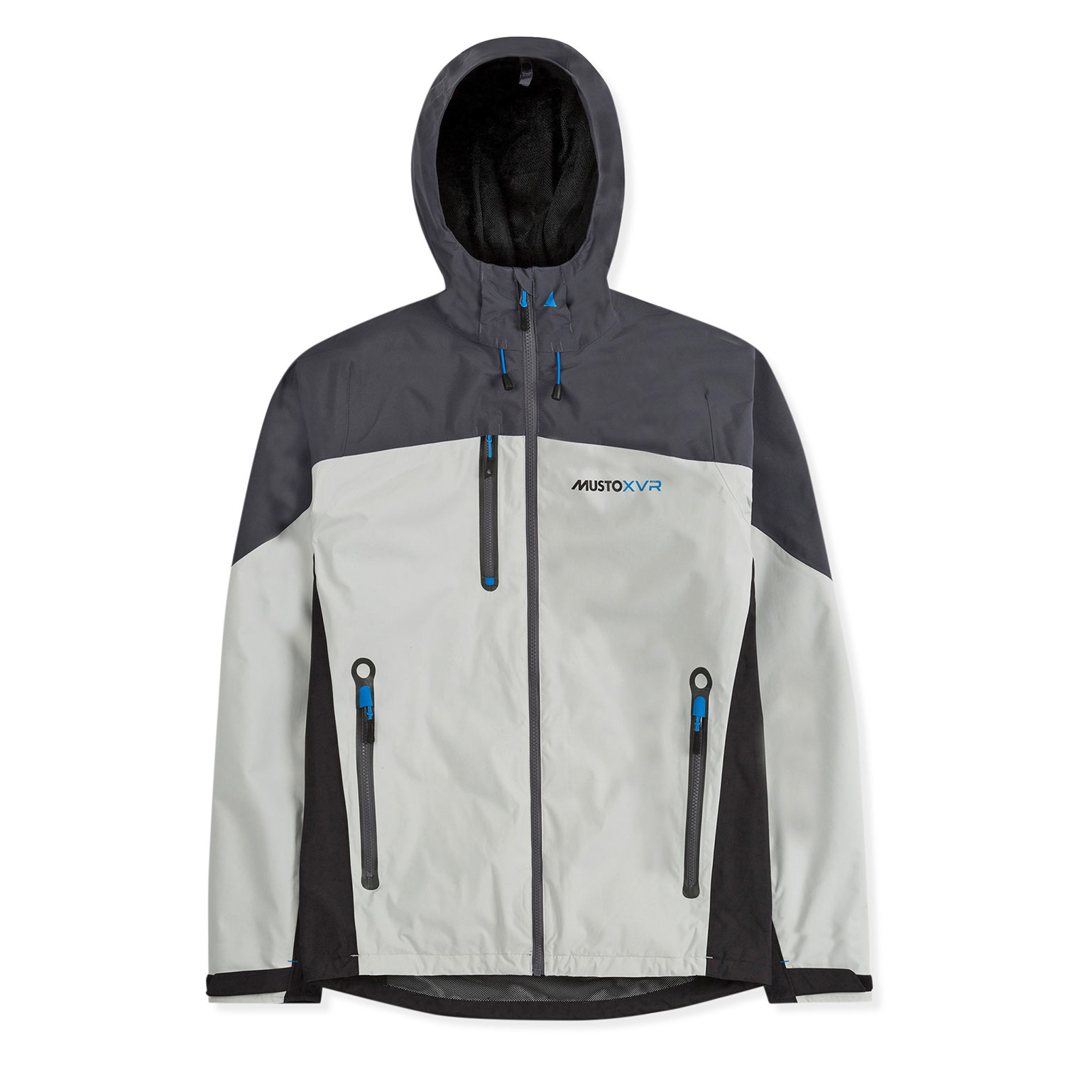 Musto Xvr Br1 Jacket - Noir / Platine / Bleu