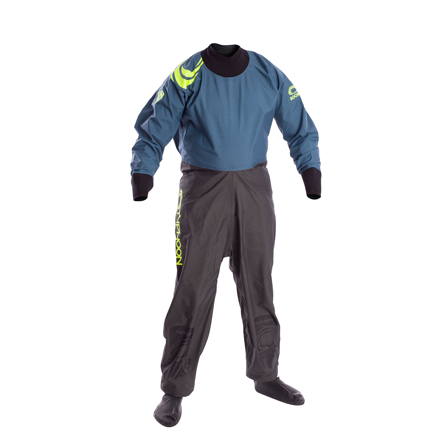 Combinaison Etanche Typhoon Rookie Pour Enfants - Teal