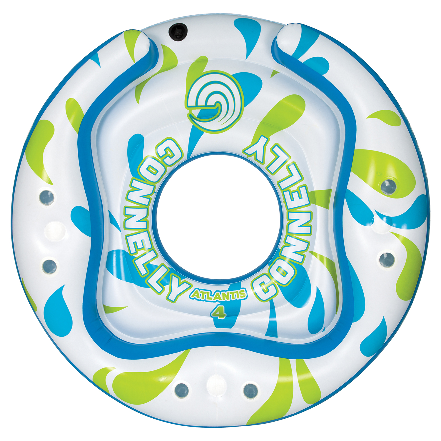 Connelly Atlantis 4 Personnes Non Remorquable Lounge - Blanc