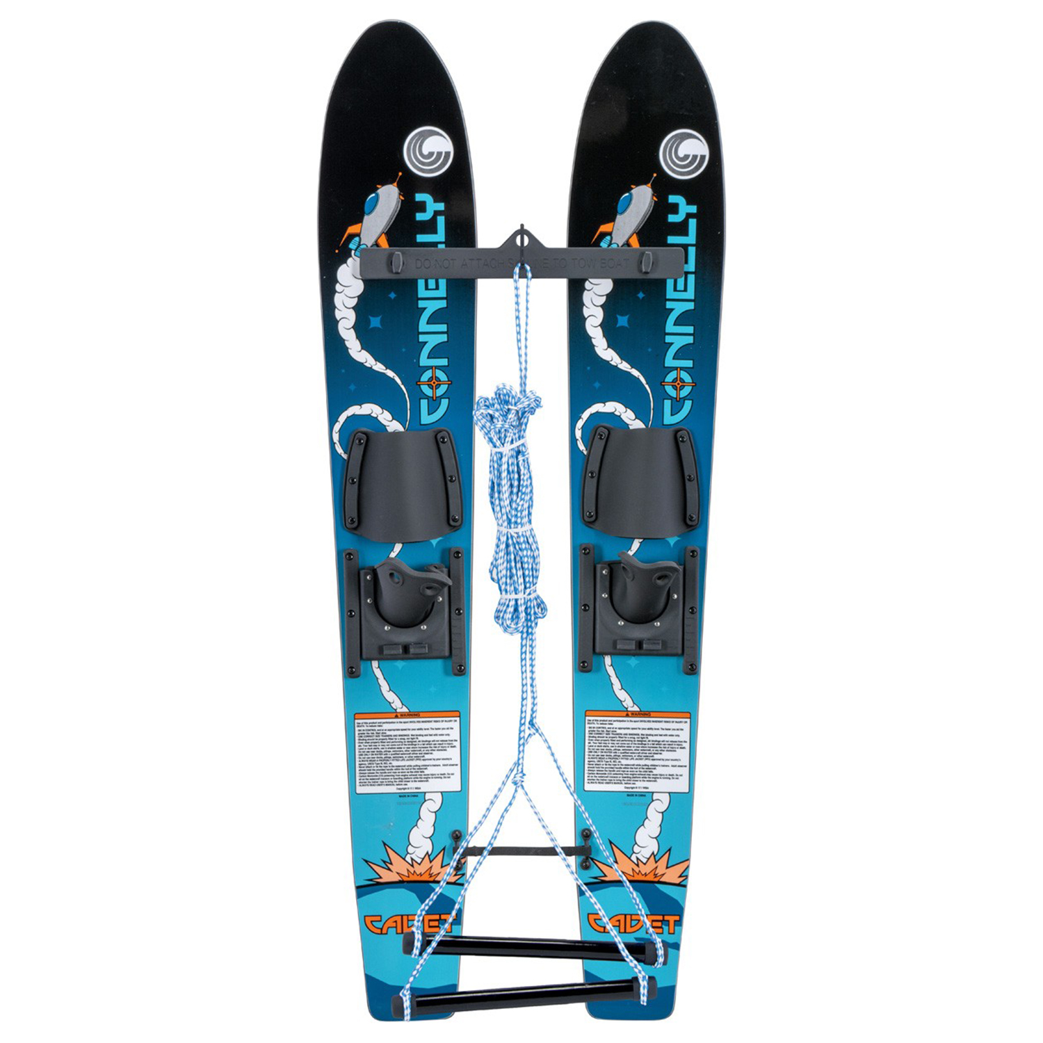 Ski Connet Enfant Cadelly Enfant - Multicolore