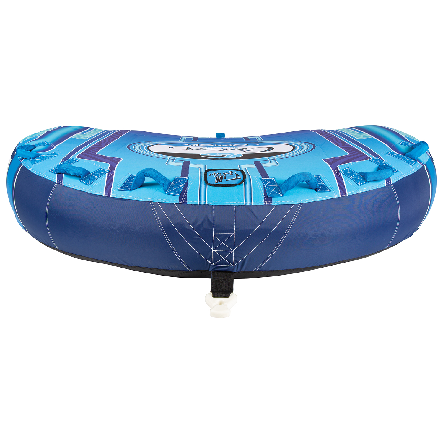 Connelly Cruzer 3 Rider Soft Top Ultra Plush Concave Deck Tube - Blue