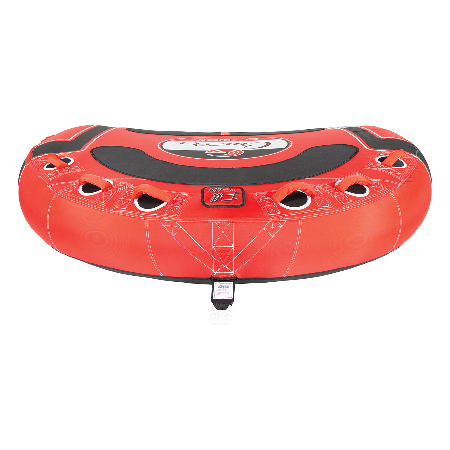 Connelly Cruzer 3 Rider Tapered Concave Deck Tube - Rouge