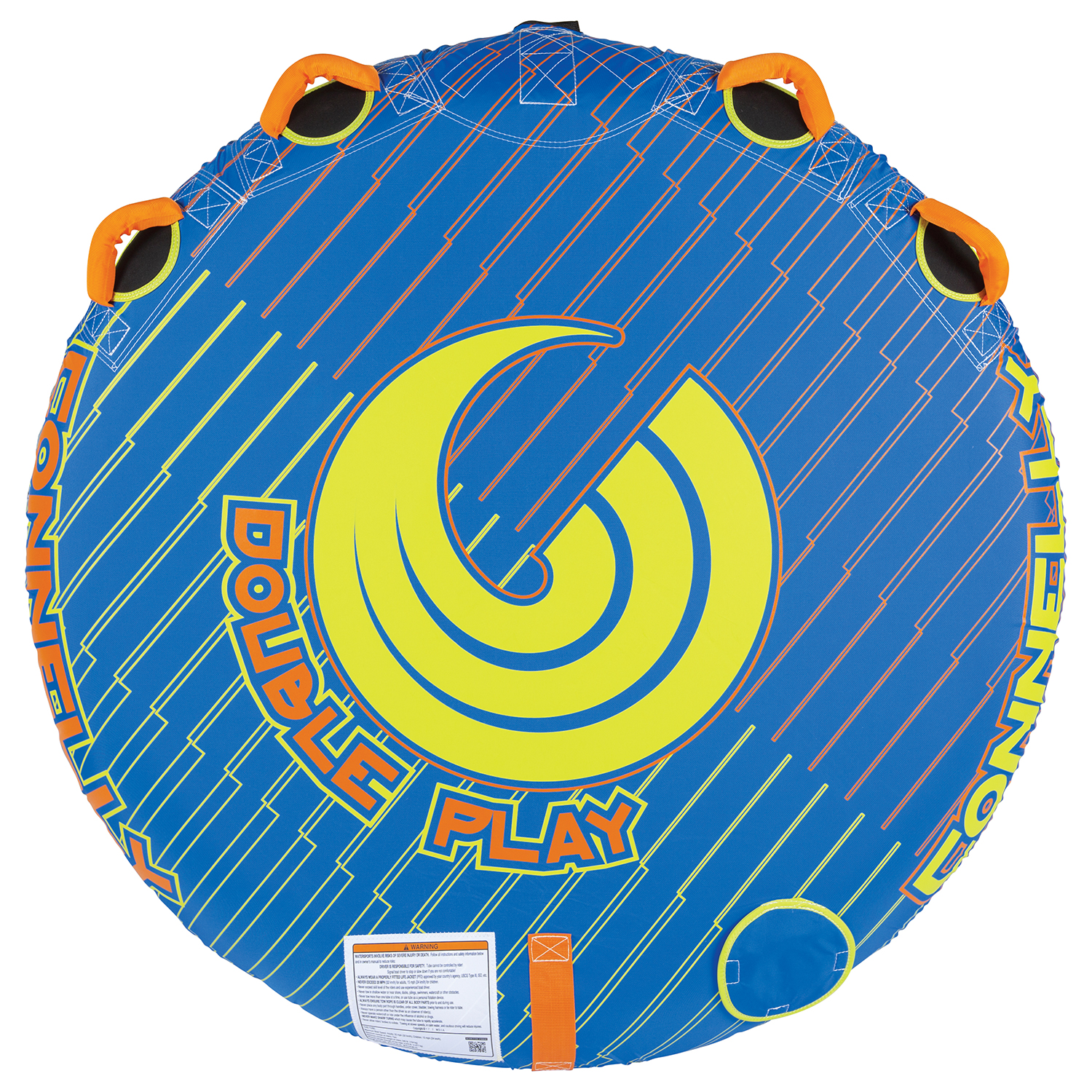 Connelly Double Play 2 Rider Classic Deck Tube - Bleu