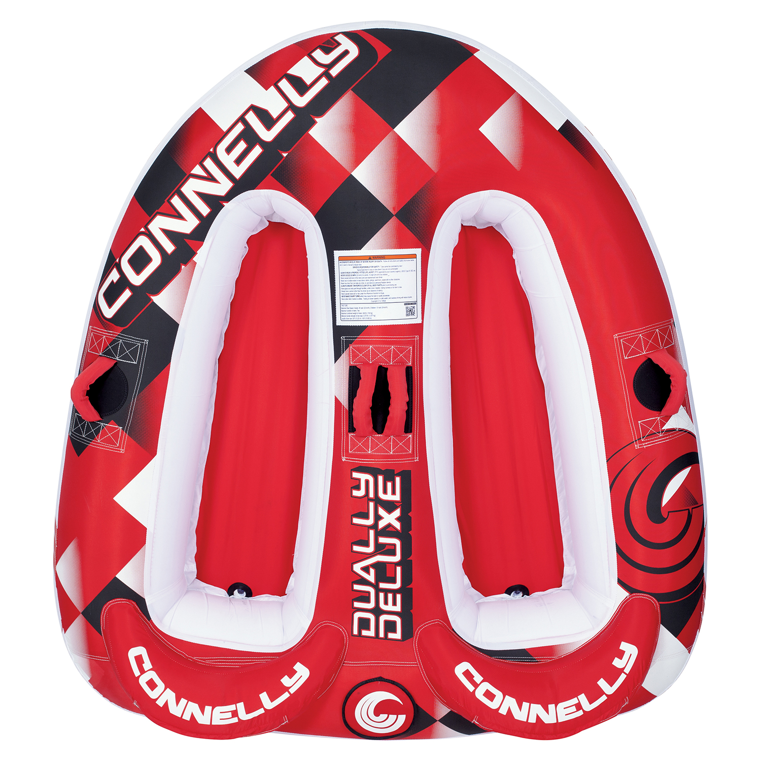 Connelly Dually Deluxe 2 Rider Classic Cockpit Tube - Rouge