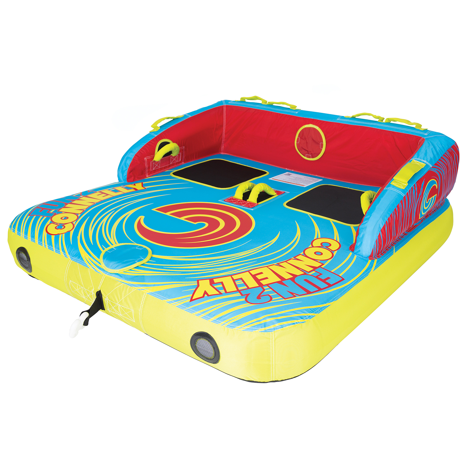 Tube De Remorquage Bidirectionnel Connelly Fun 2 Rider - Multicolore
