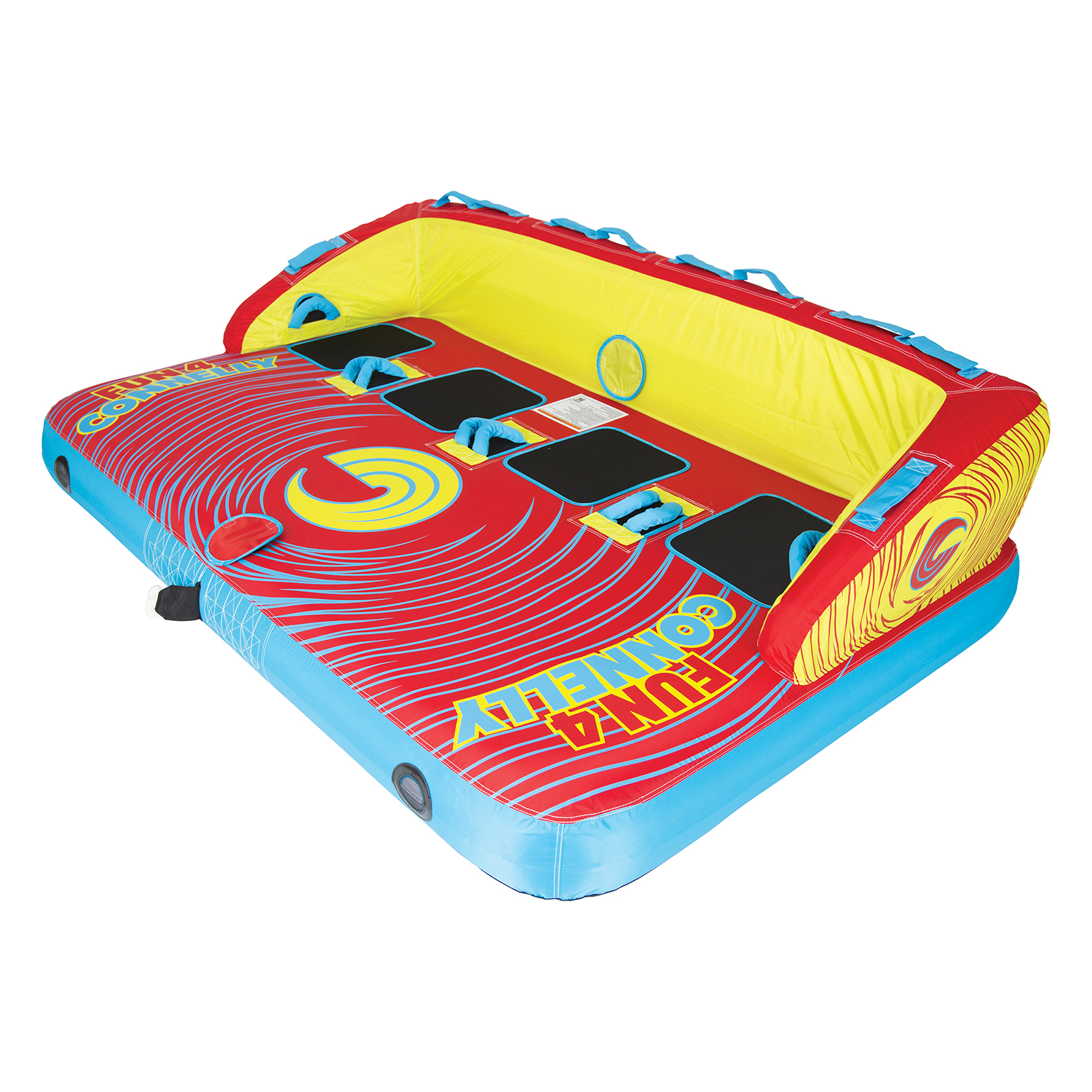 Tube Remorquable Bidirectionnel Connelly Fun 4 Rider - Rouge