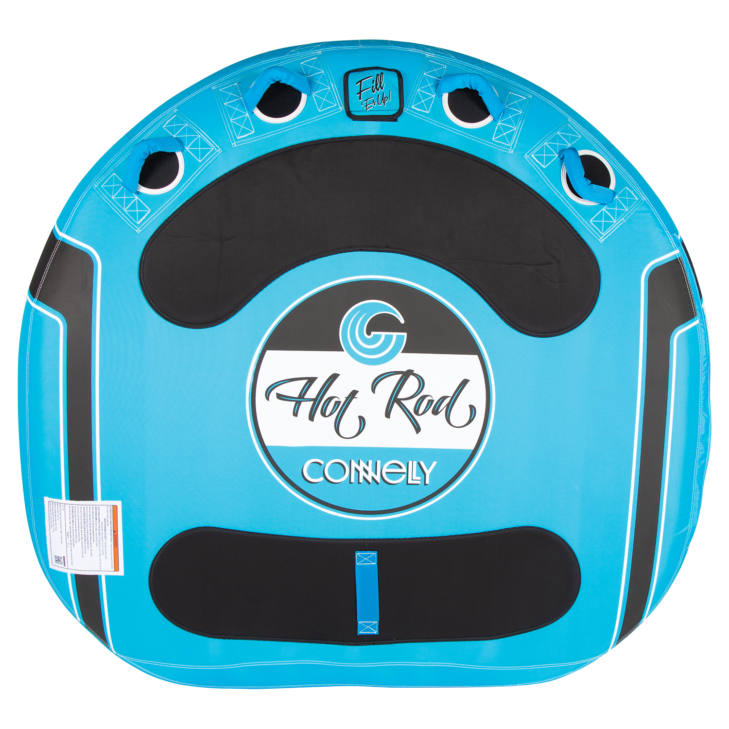 Connelly Hot Rod 2 Rider Tapered Concave Deck Tube - Bleu