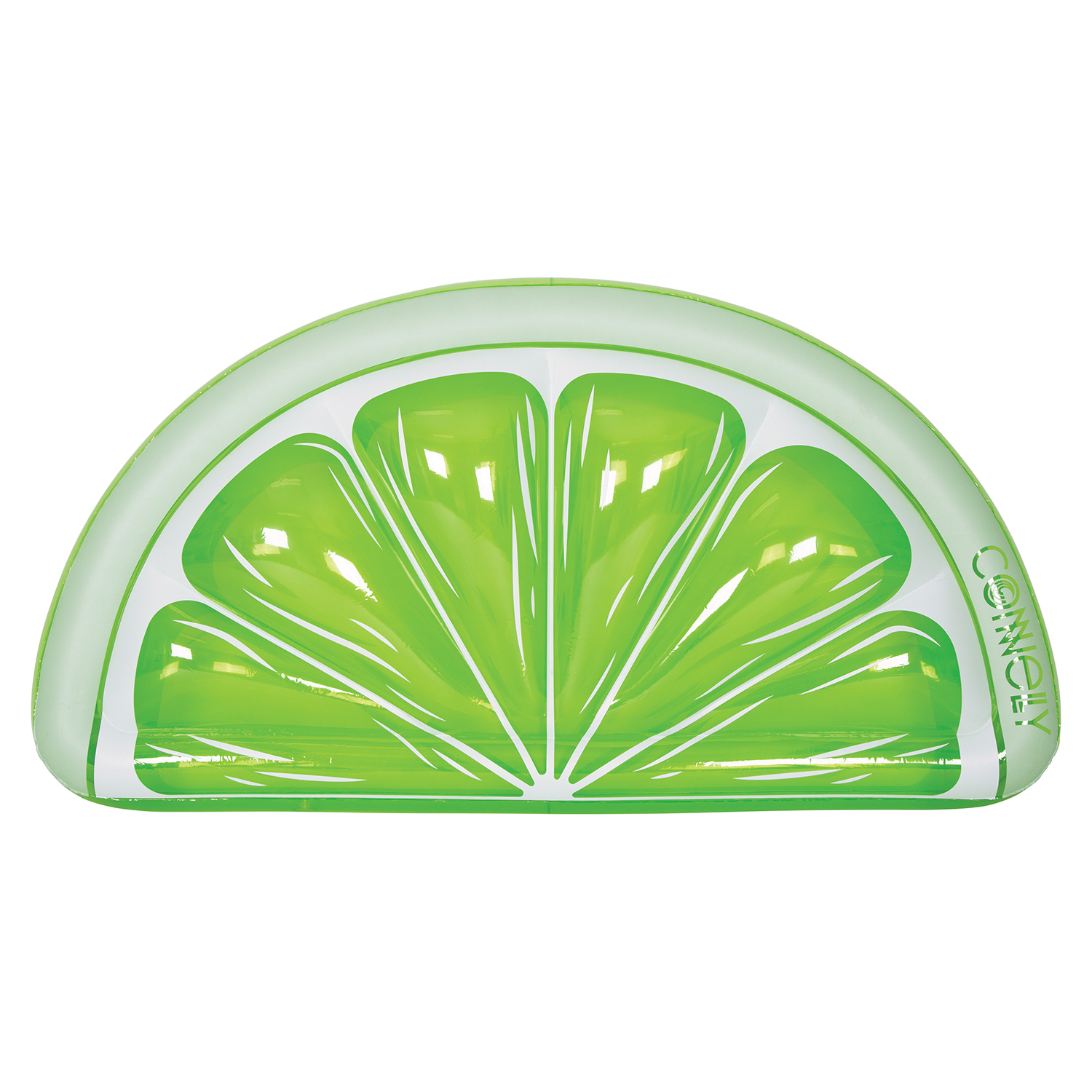 Flotteur Gonflable Connelly Lime Wedge 1 Personne - Vert