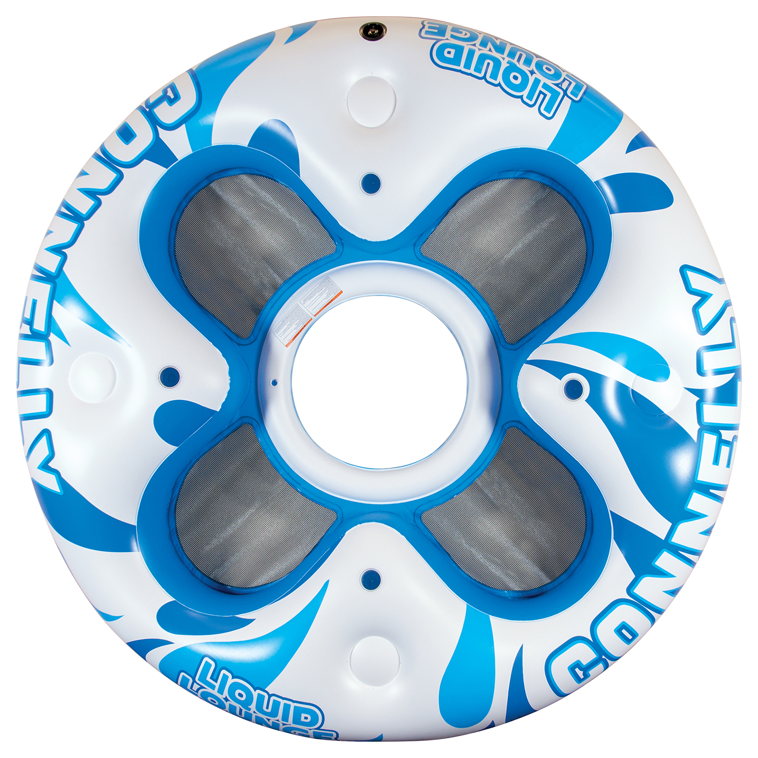 Connelly Liquid Lounge 4 Personnes Non Remorquable Lounge - Blanc