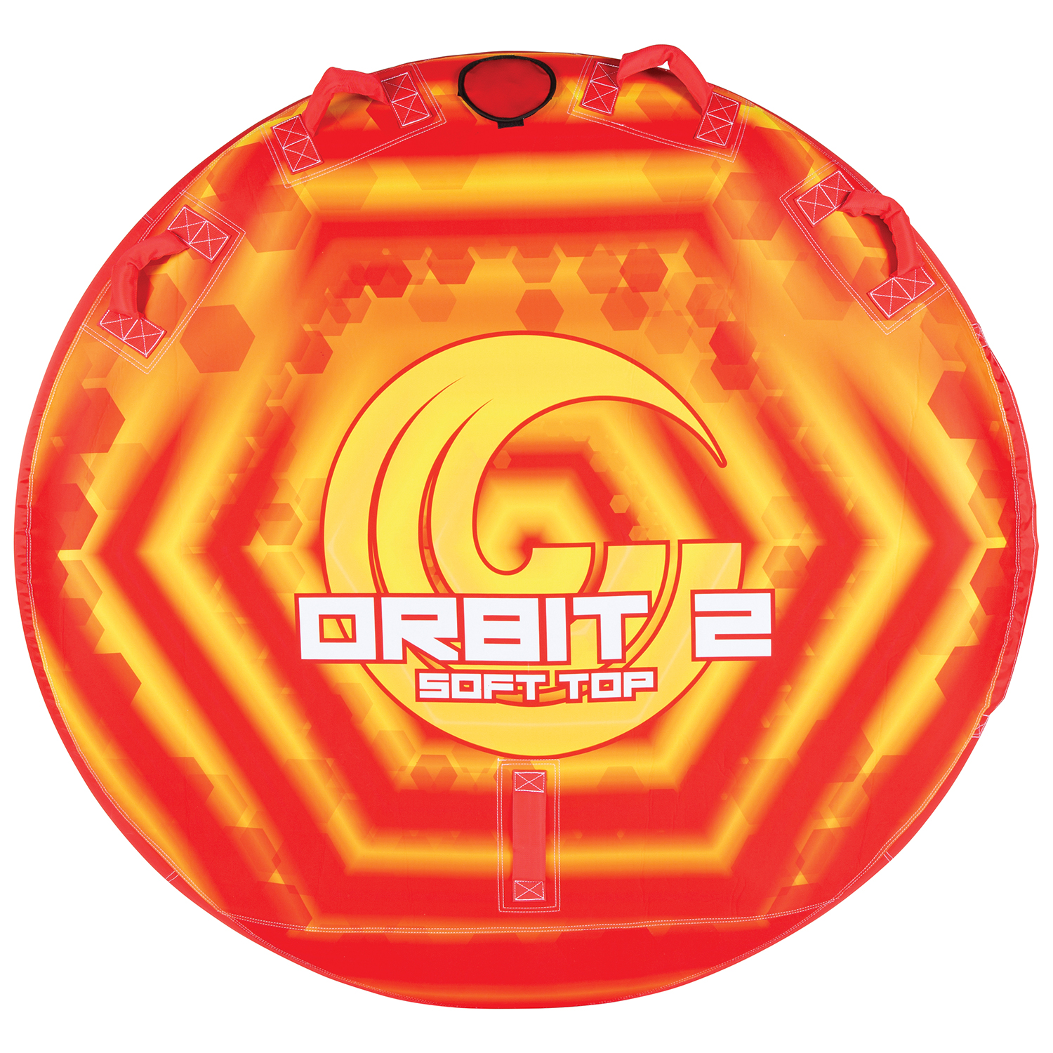 Connelly Orbit 2 Rider Ultra-Plush Concave Deck Tube - Orange