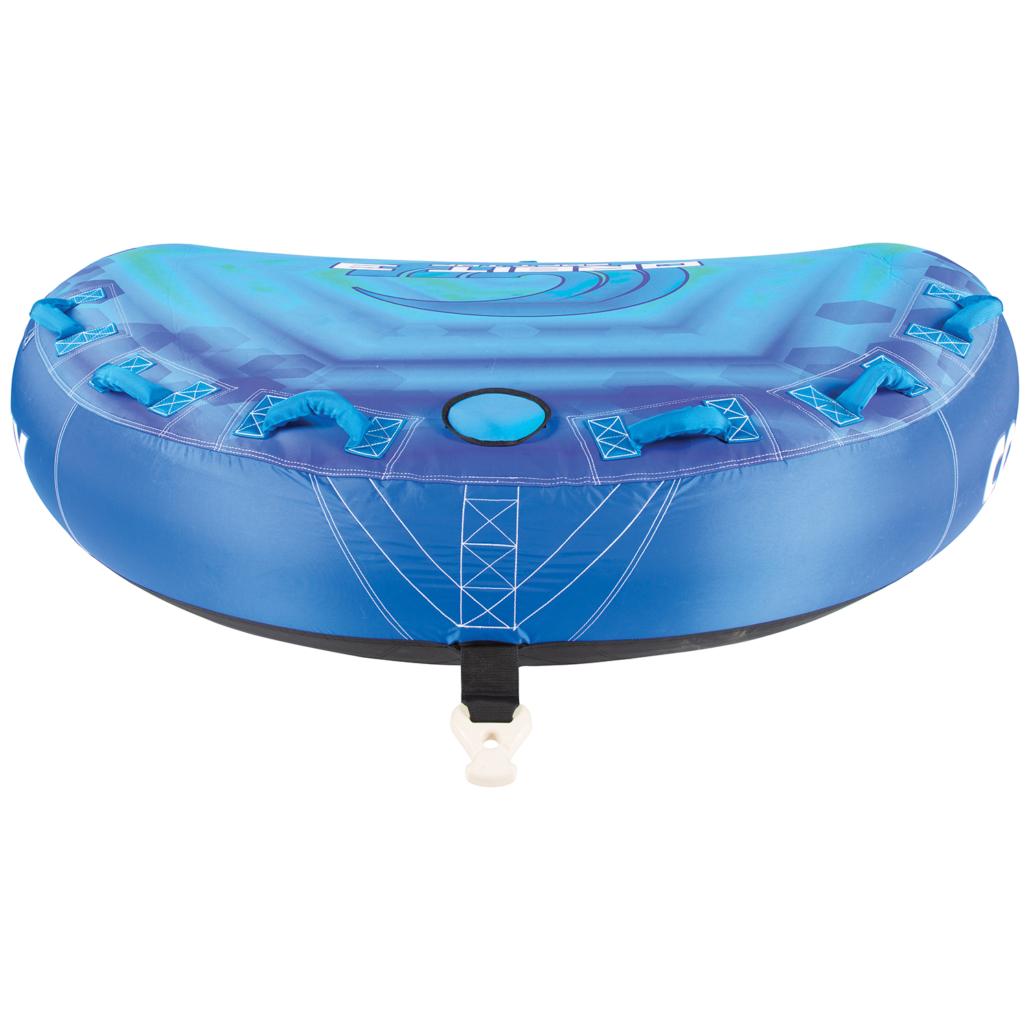 Connelly Orbit 3 Rider Soft Top Ultra Plush Concave Deck Tube - Blue