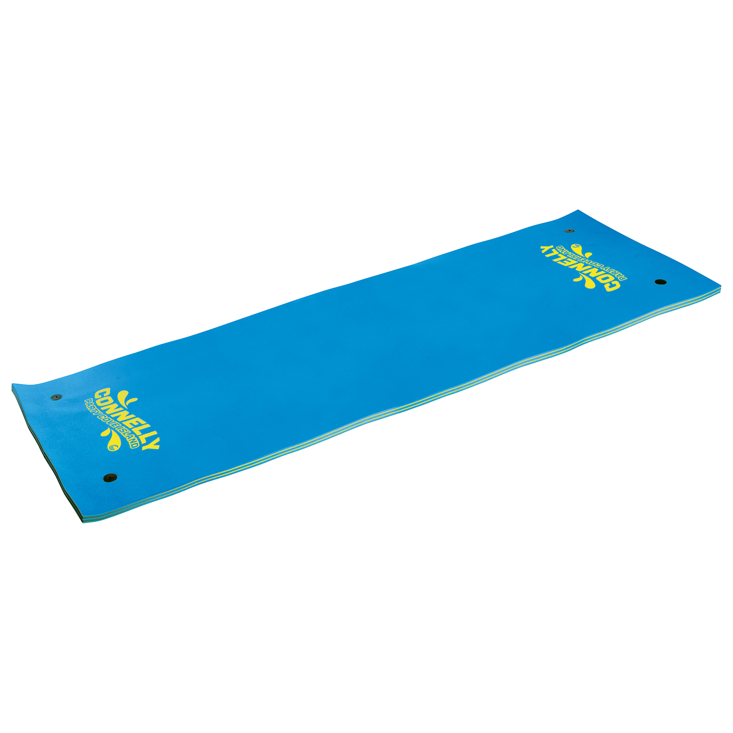 Connelly Party Cove Island Deluxe Tapis De Mousse 12 X 6 Pieds - Bleu