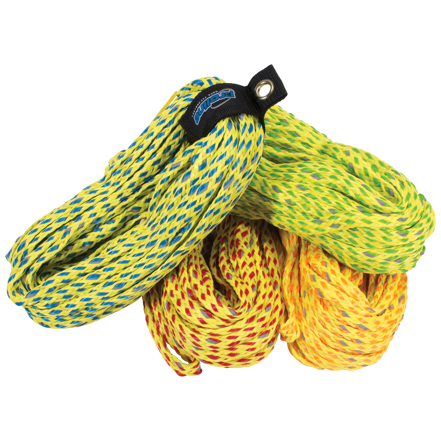 Connelly Rider Safety 60 Feet 2 Rider Tube Rope - Bleu