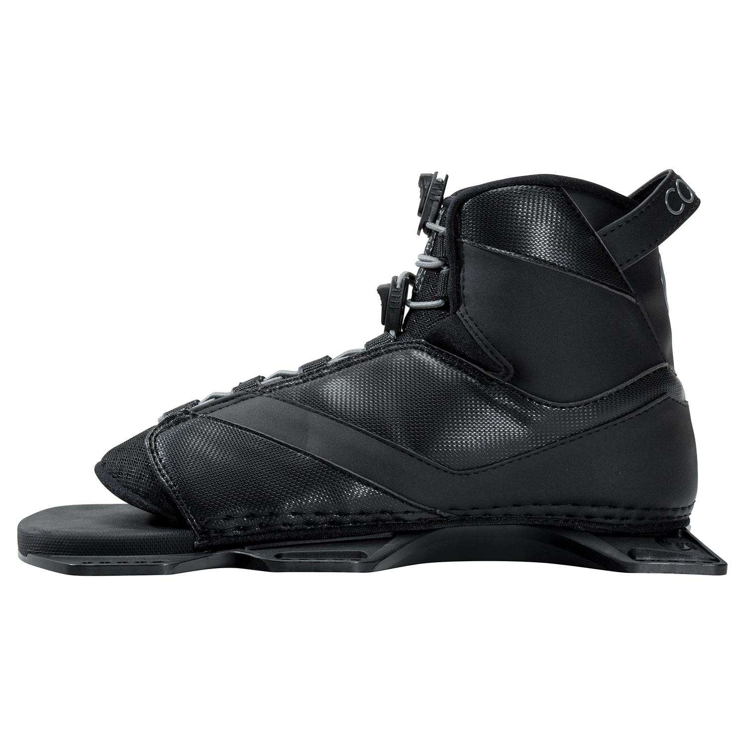 Connelly Shadow Boot Front Fixation De Ski Nautique - Noir