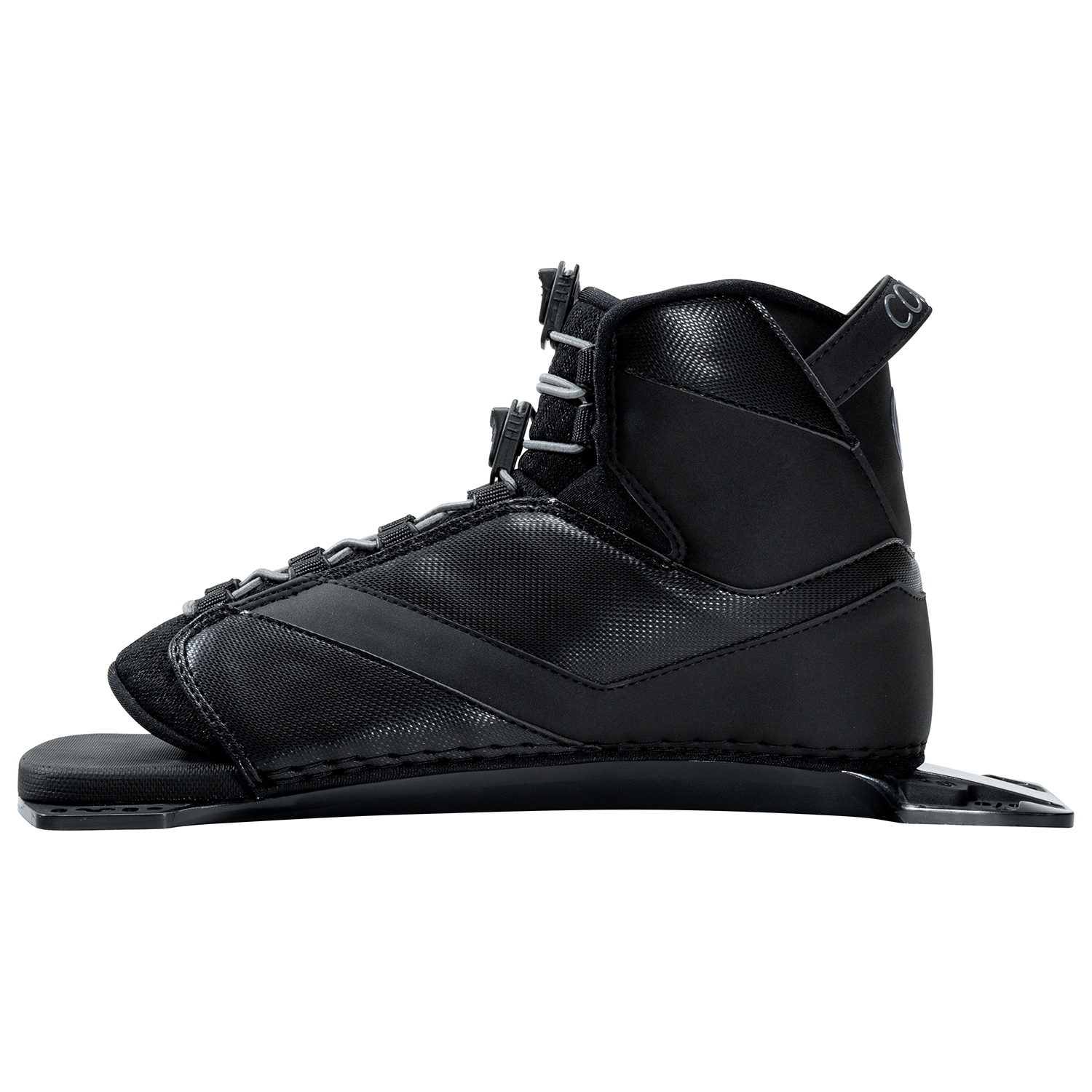 Fixation De Ski Nautique Arrière Connelly Shadow Boot - Noir
