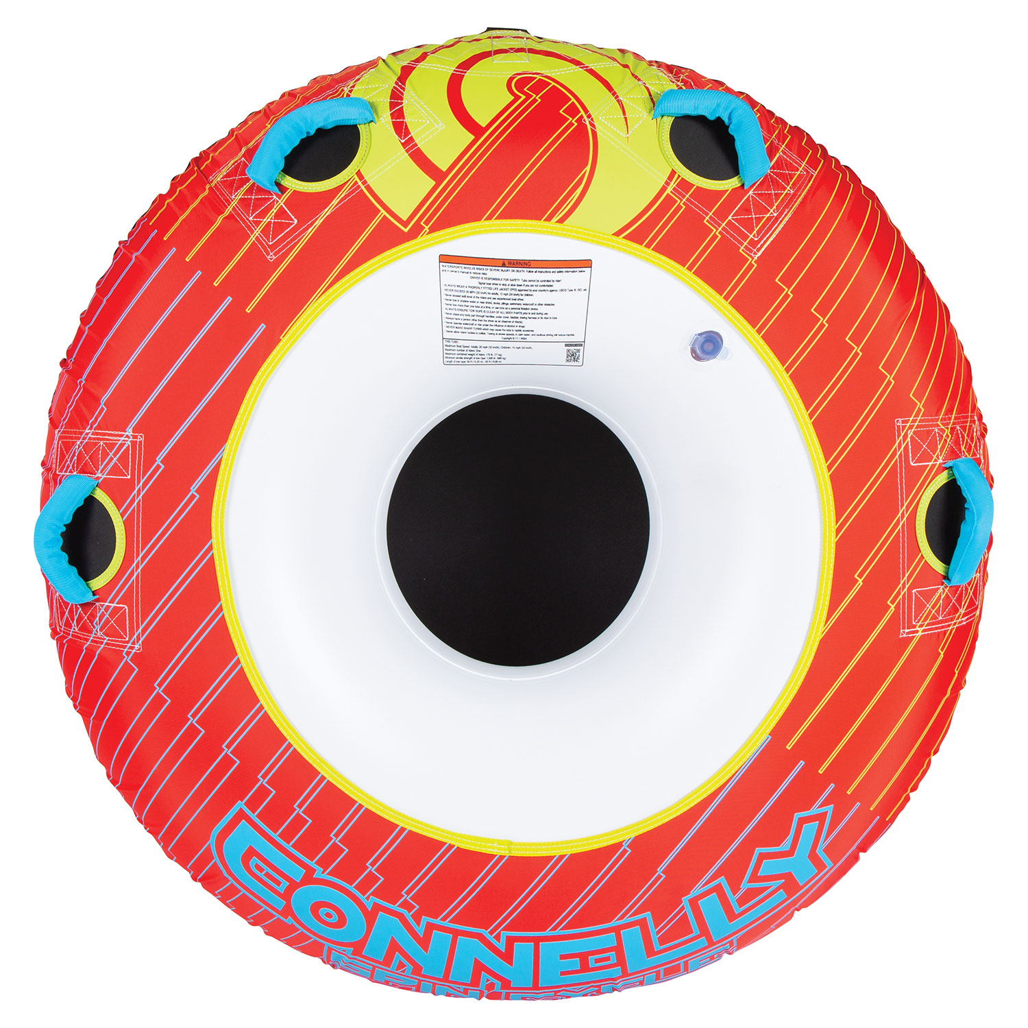 Connelly Spin Cycle 1 Rider Classic Donut Tube - Rouge