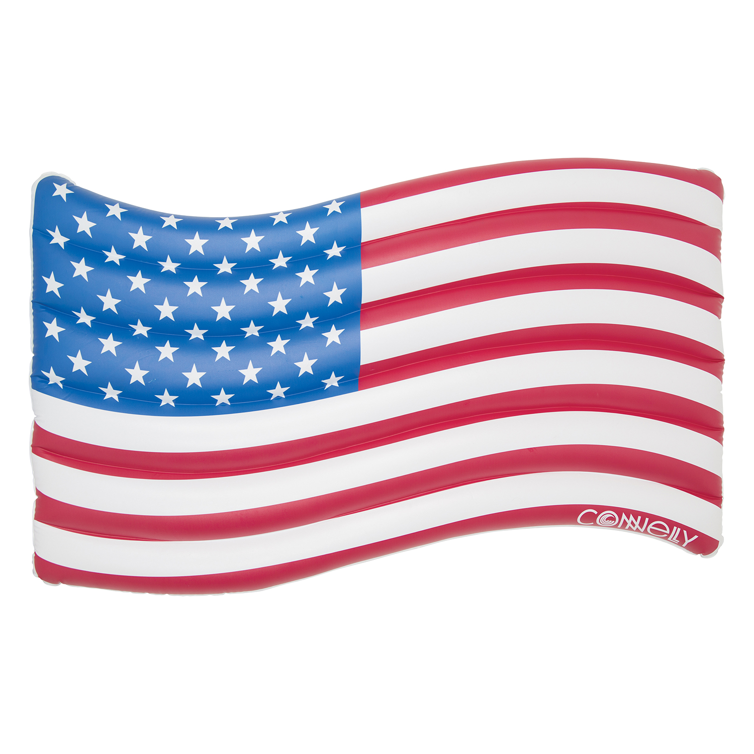 Flotteur Gonflable 1 Personne Connelly Stars And Stripes - Multicolore