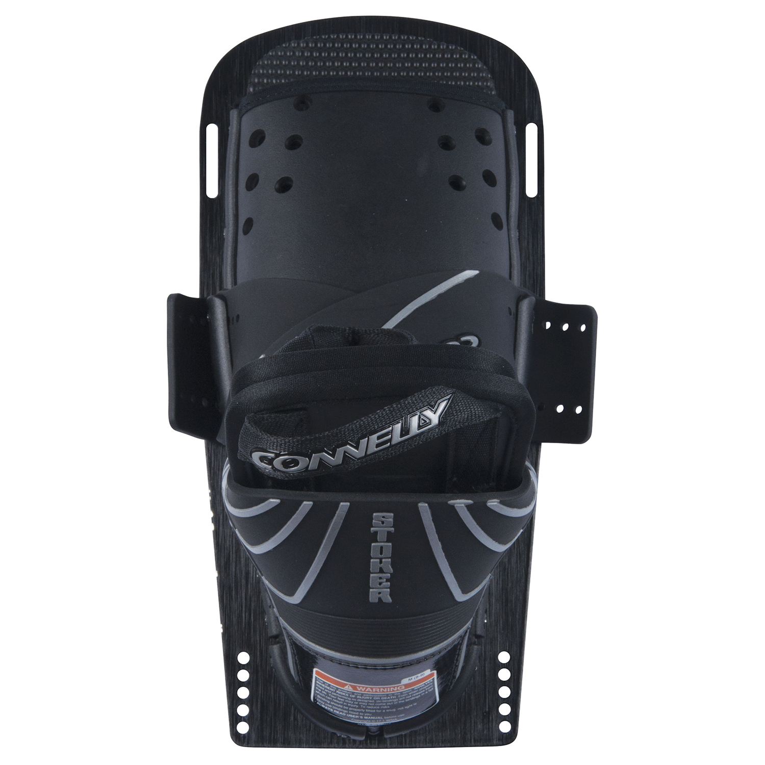 Connelly Stoker Boot Front Fixation De Ski Nautique - Noir