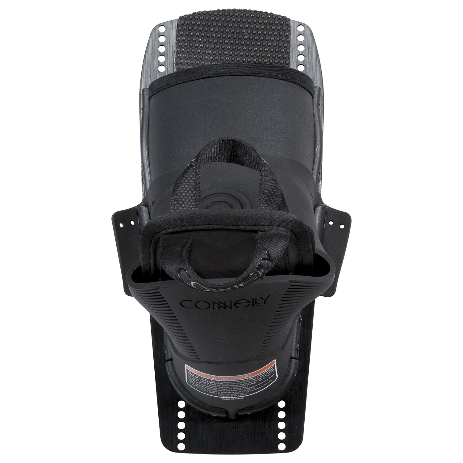 Fixation De Ski Nautique Arrière Connelly Stoker Boot - Noir
