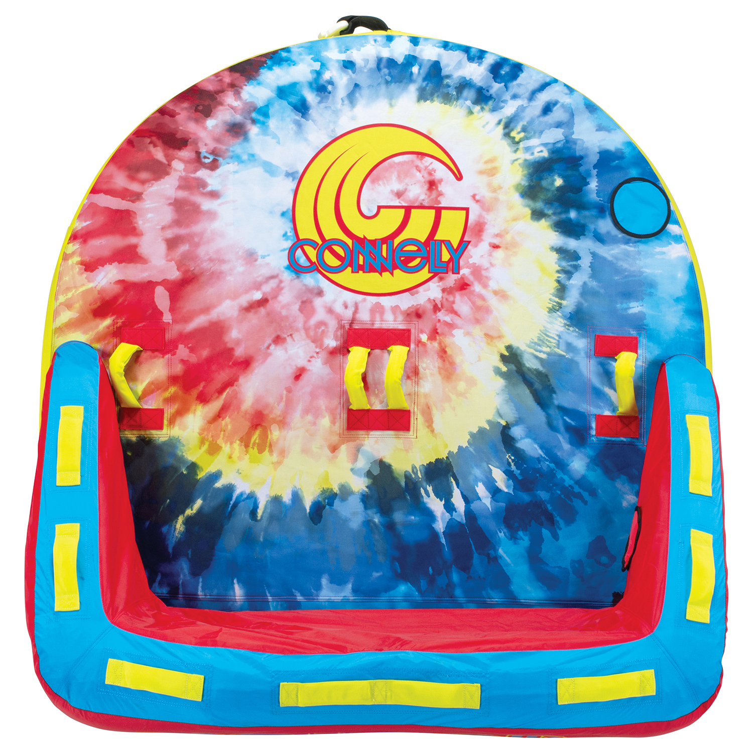 Connelly Super Fun 2 Rider Ultra Plush Tube Bidirectionnel - Multicolore