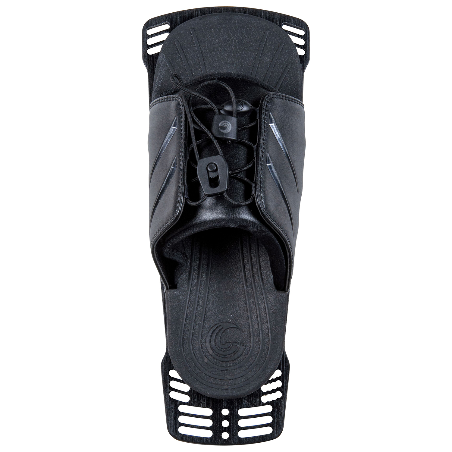 Fixation De Ski Nautique Pour Plaque Arrière Connelly Sync - Noir