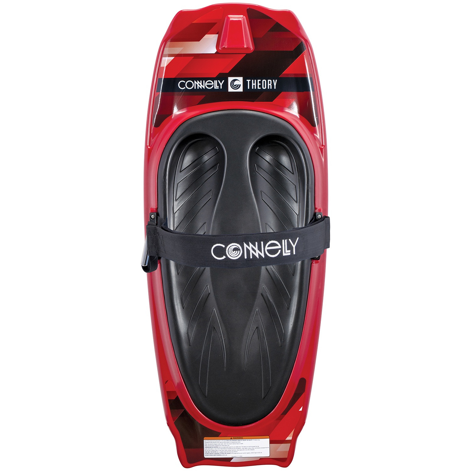 Kneeboard Connelly Theory Twin Tip Design - Rouge