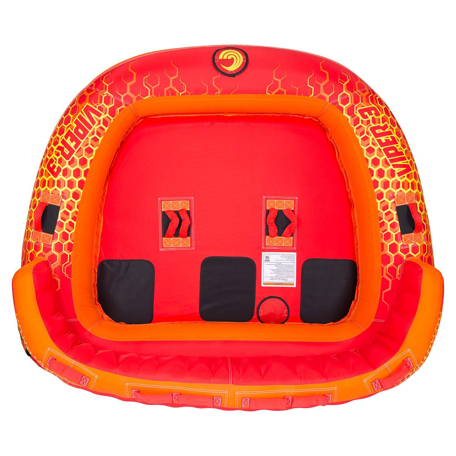 Cockpit De Remorquage Bidirectionnel Connelly Viper 3 Rider - Rouge